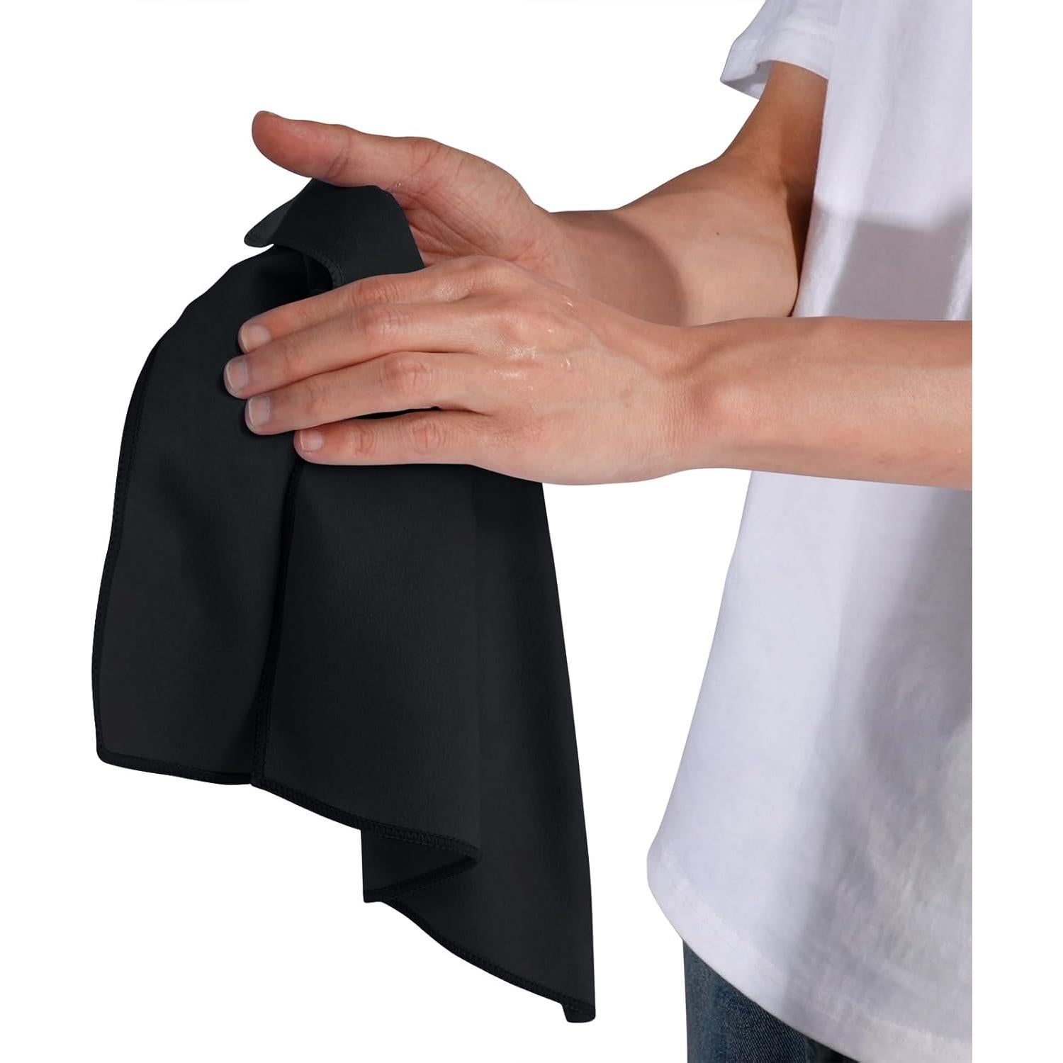 Pañuelos Absorbentes de Sudor DoreenBeads 5Pcs 30x30cm