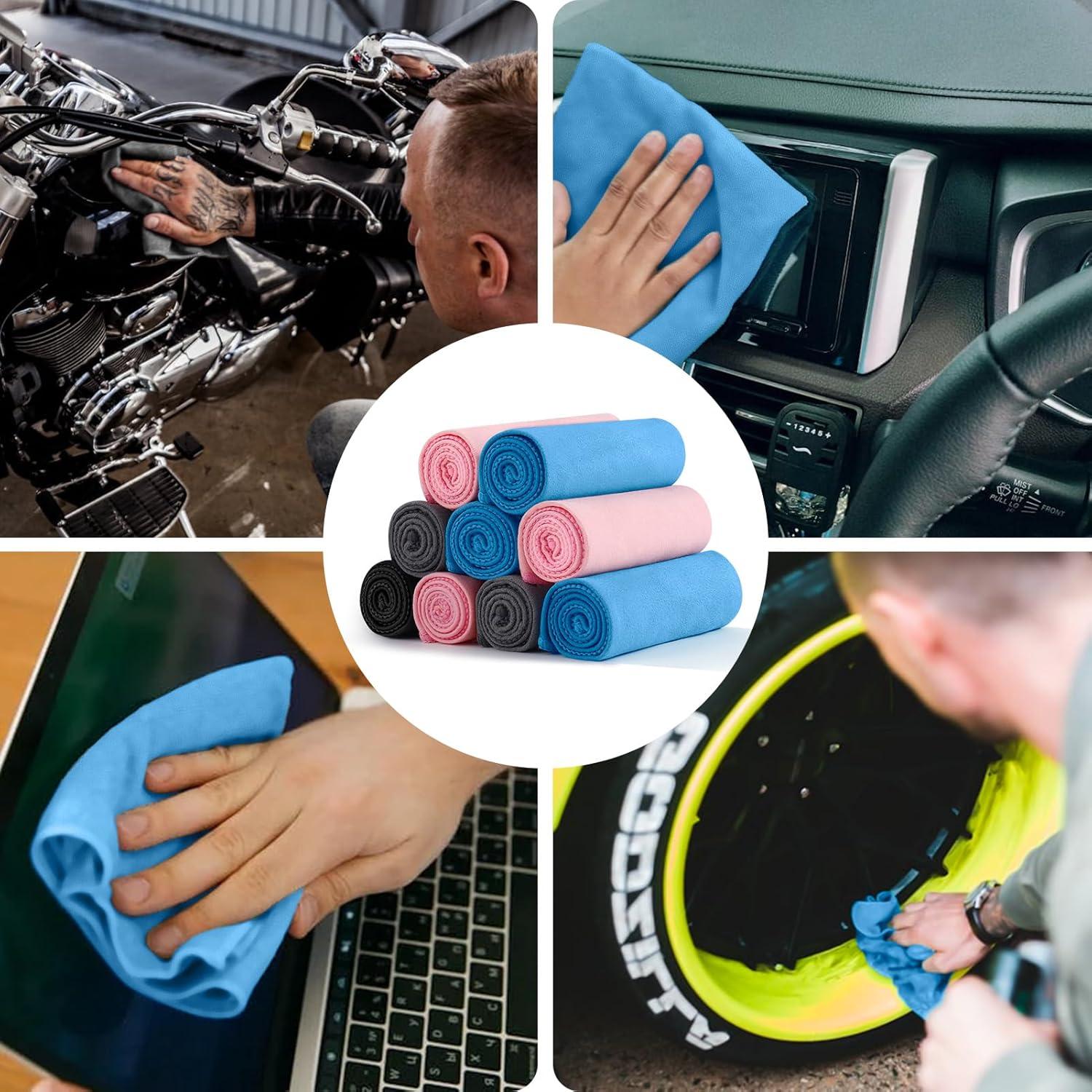 Pañuelos Absorbentes de Sudor DoreenBeads 5Pcs 30x30cm