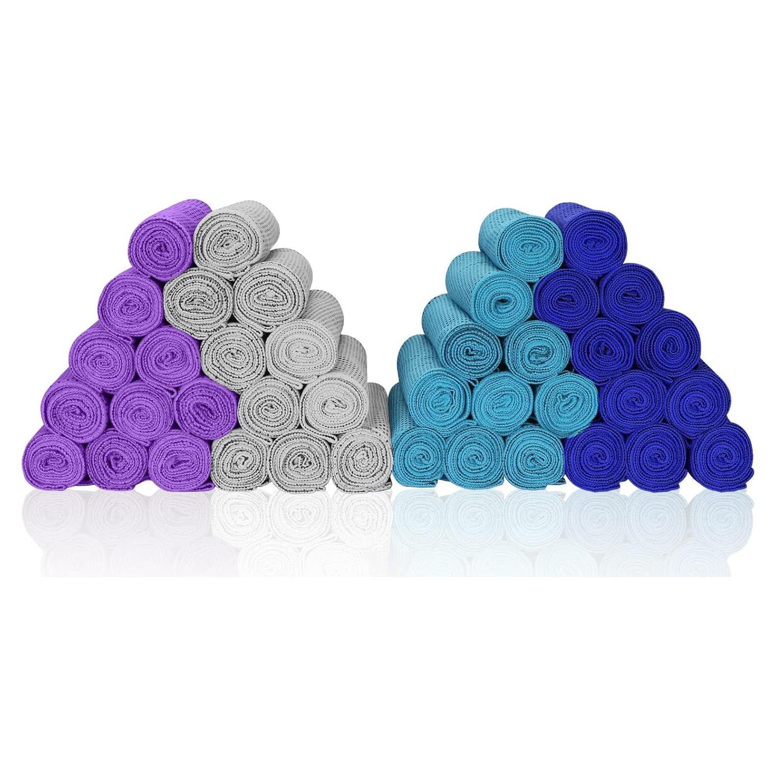 Toallas Enfriadoras Tagefa 40 Unidades 101.6x30.5cm 160gsm