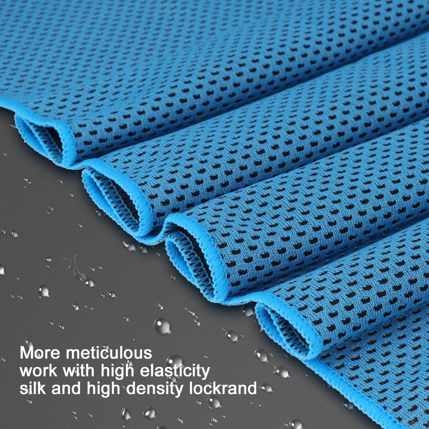 Toallas Enfriadoras Tagefa 40 Unidades 101.6x30.5cm 160gsm