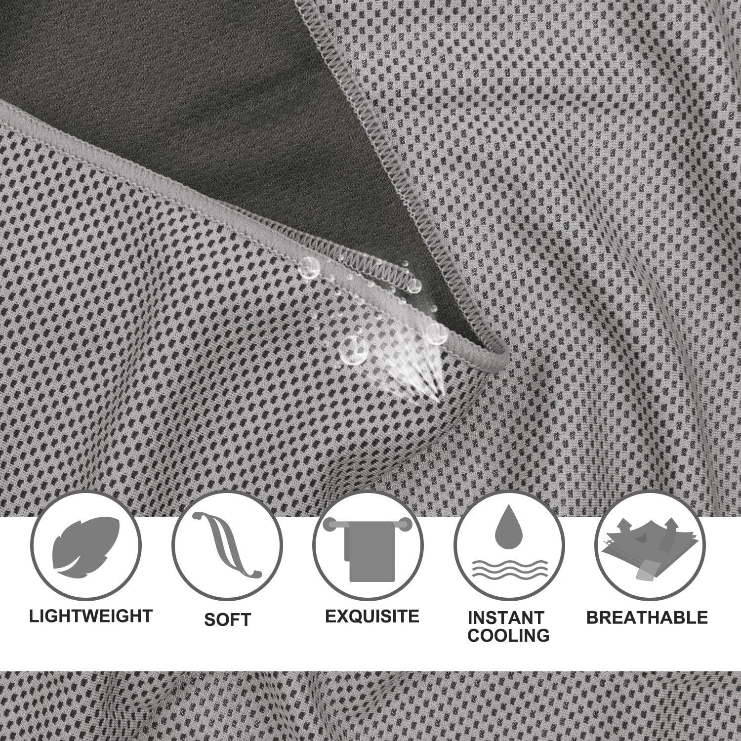 Toallas Enfriadoras Tagefa 40 Unidades 101.6x30.5cm 160gsm