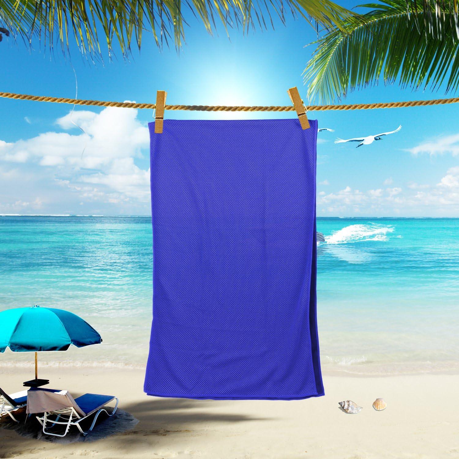 Toallas Enfriadoras Tagefa 40 Unidades 101.6x30.5cm 160gsm