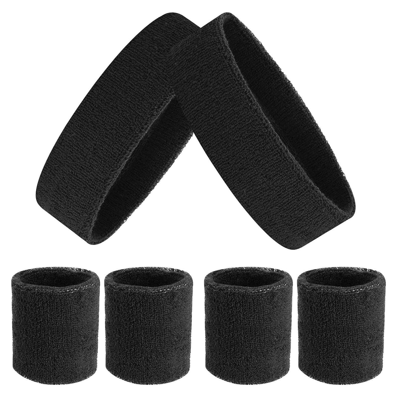 Set de 6 Piezas Diadema y Pulseras Aster para Deportes