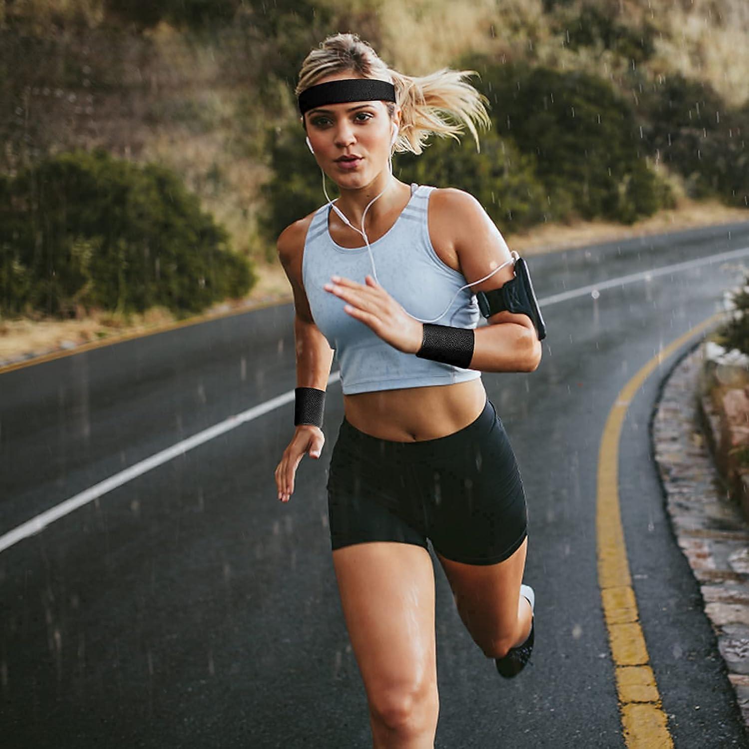 Set de 6 Piezas Diadema y Pulseras Aster para Deportes