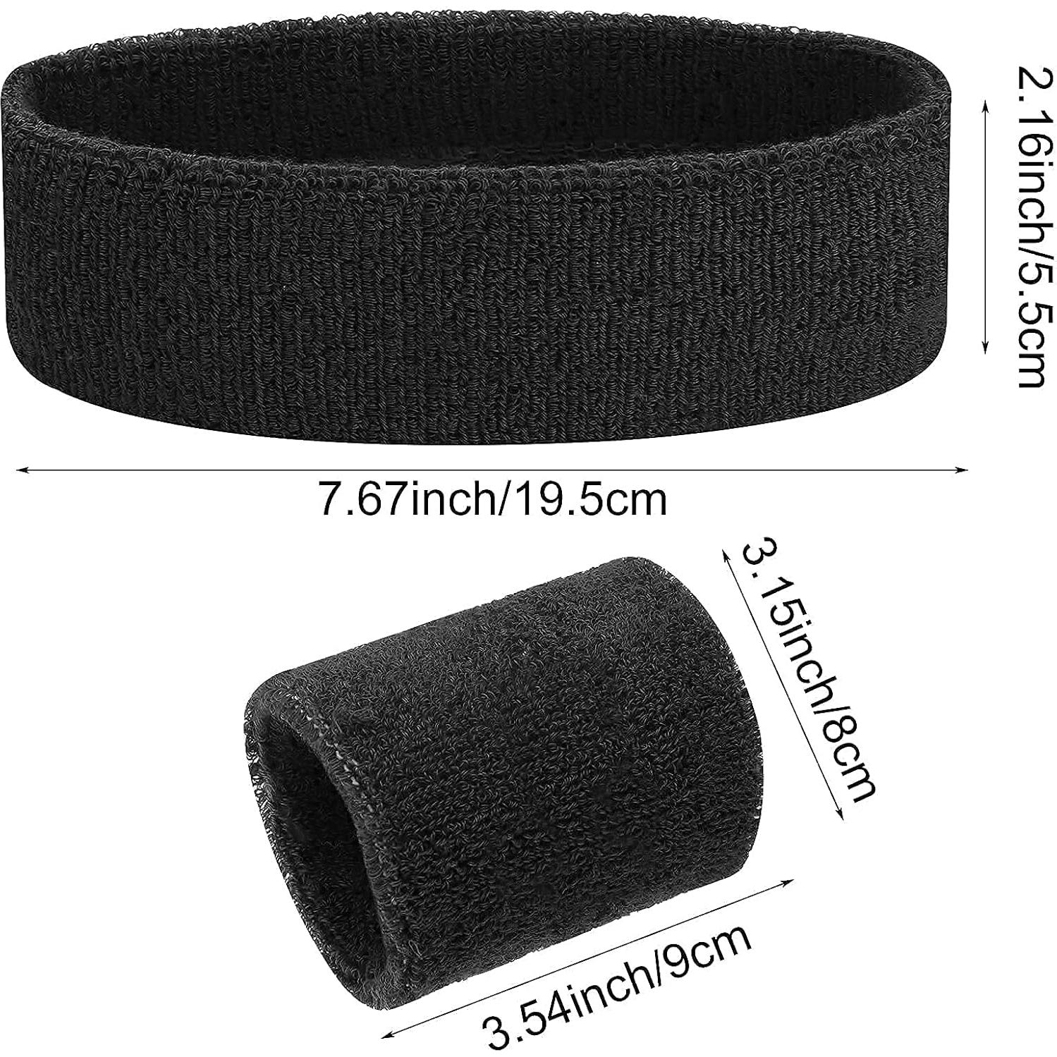 Set de 6 Piezas Diadema y Pulseras Aster para Deportes