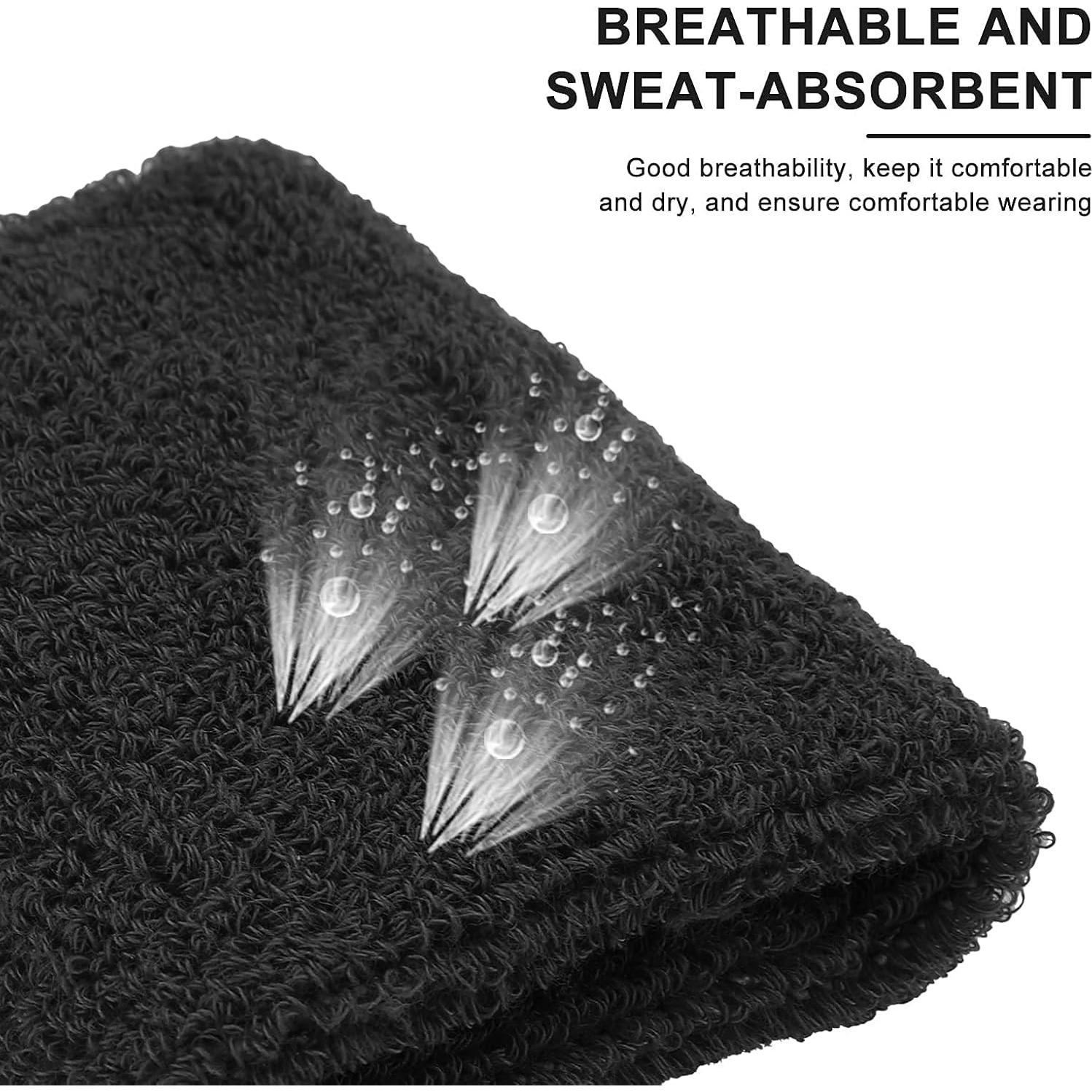 Set de 6 Piezas Diadema y Pulseras Aster para Deportes