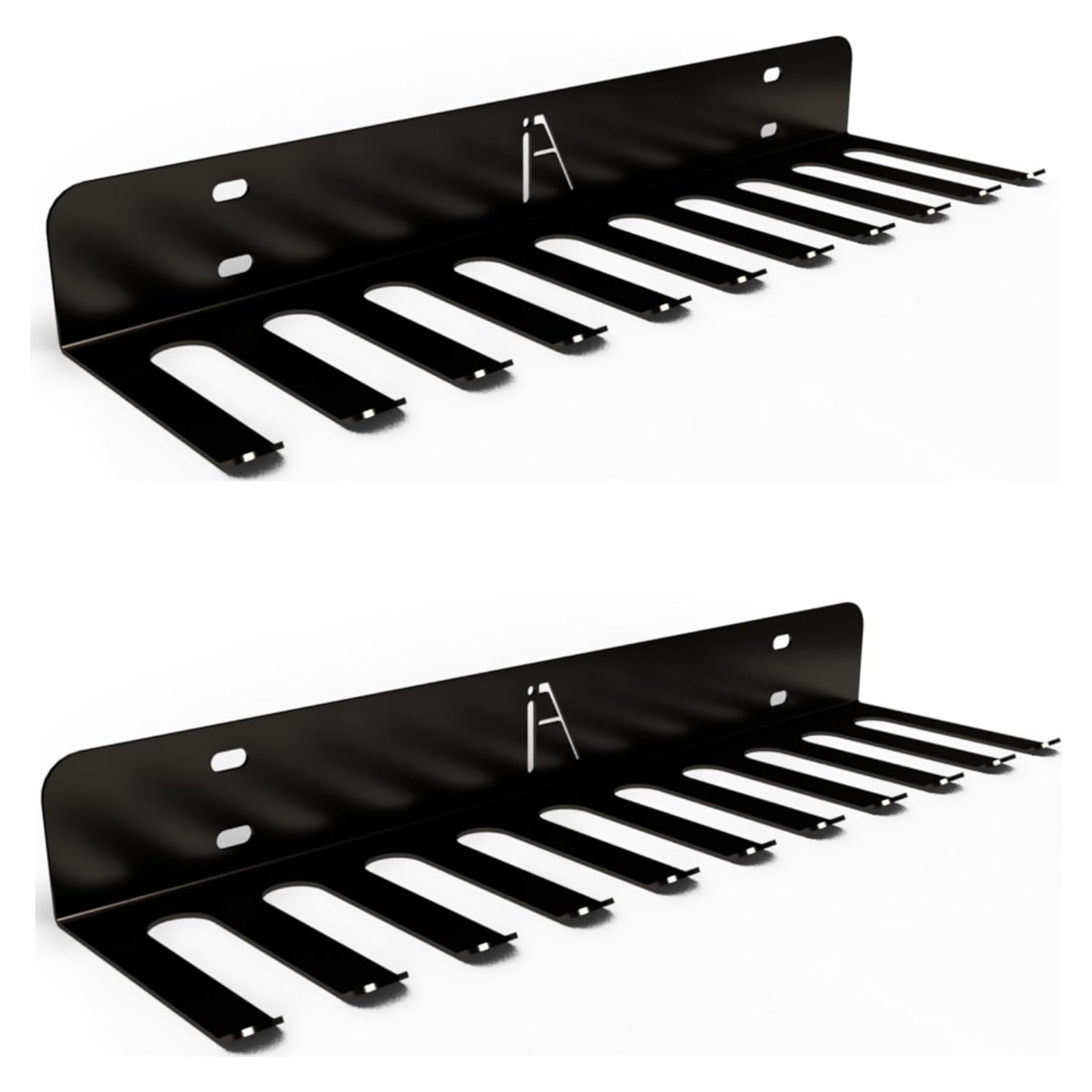 Estante de Almacenamiento de Gimnasio IRON AMERICAN Omega 11 Ganchos