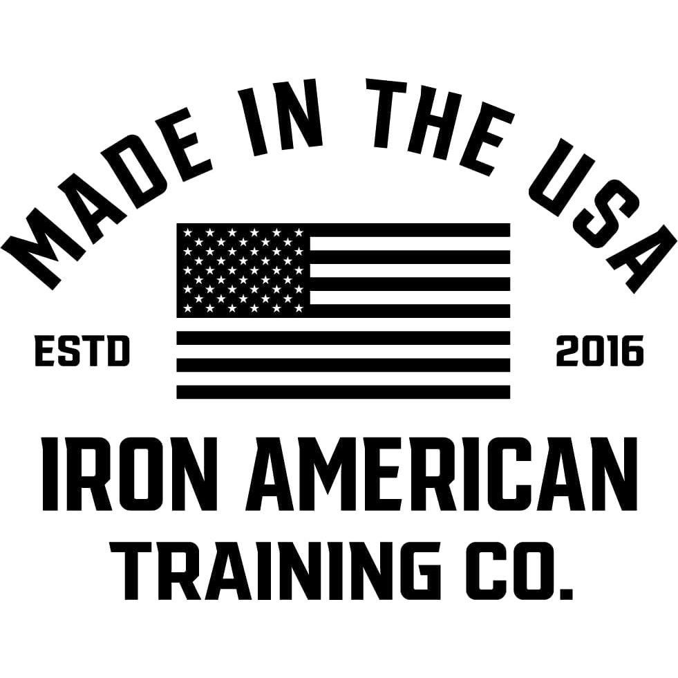 Estante de Almacenamiento de Gimnasio IRON AMERICAN Omega 11 Ganchos