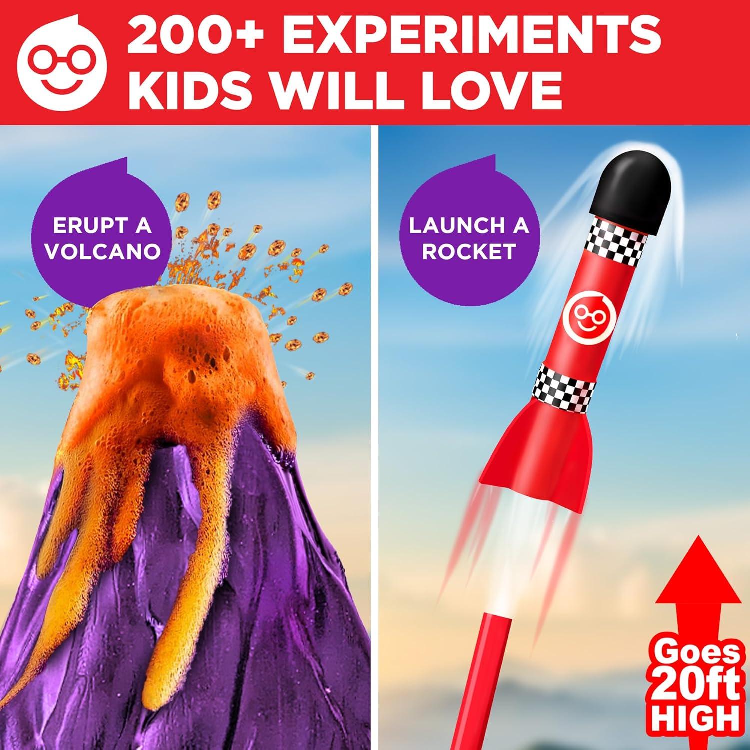 Kit de Ciencia Doctor Jupiter para Niños 4+ Años - 100 Experimentos