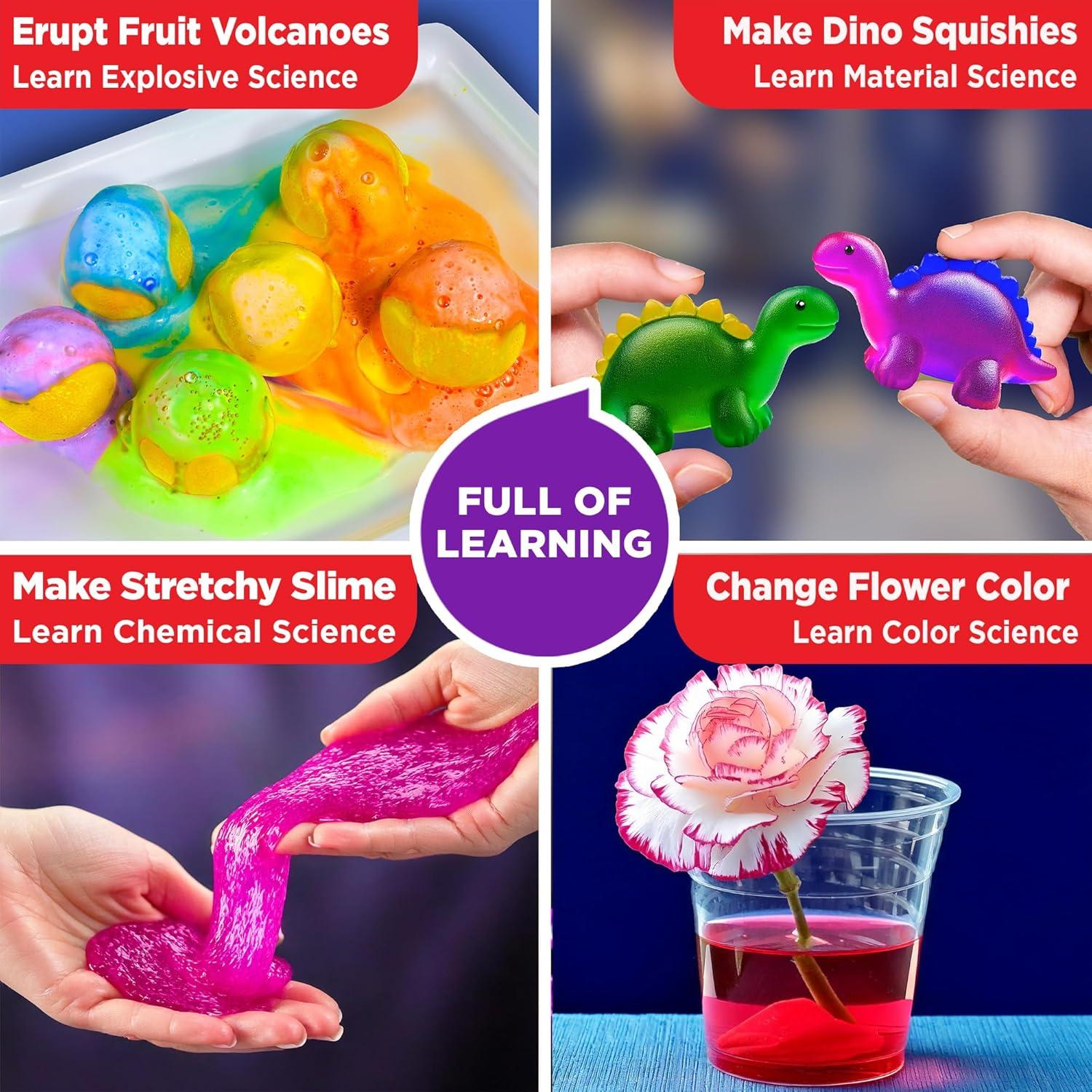 Kit de Ciencia Doctor Jupiter para Niños 4+ Años - 100 Experimentos