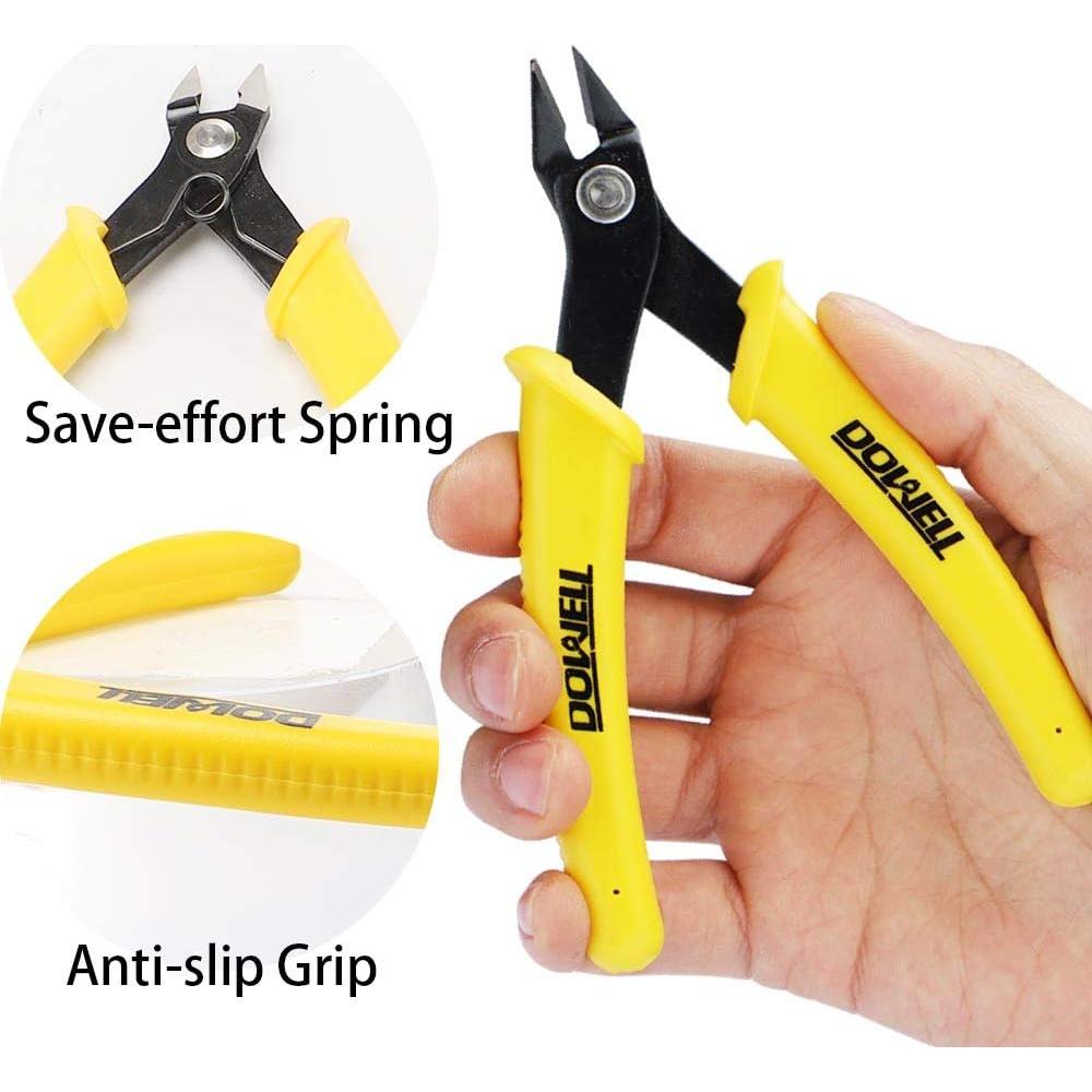 Cortador de Alambre DOWELL 5" para Cobre y Aluminio