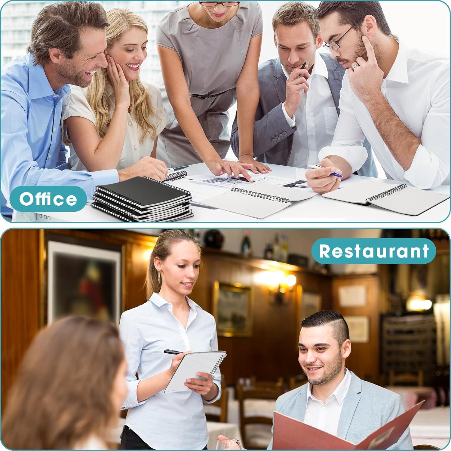 Cuadernos Impermeables Jetec 2 Pcs 11.7x17.7cm Cuadrícula