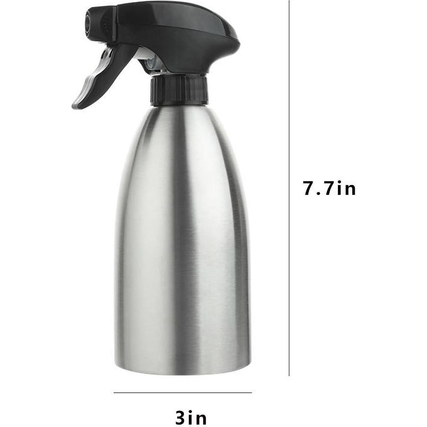 Botella pulverizadora de aceite BIGWE 500ml acero inoxidable