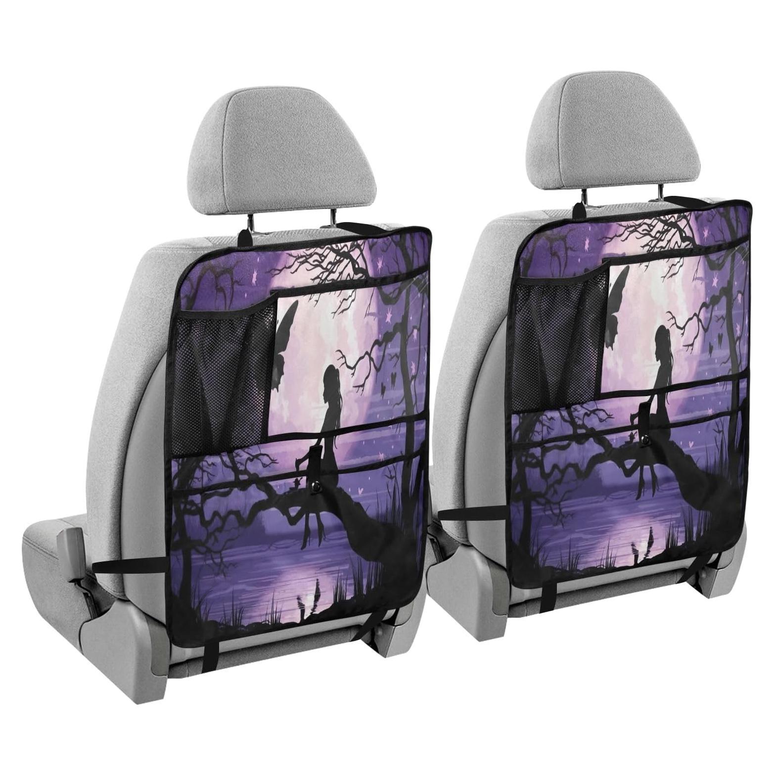 Organizador de Asiento Trasero KJIZMO - 2 Piezas, Poliester