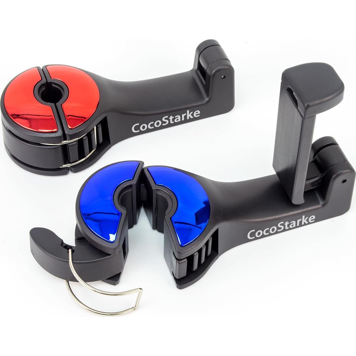 Gancho Oculto para Reposacabezas COCO STARKE 2 en 1 Ajustable