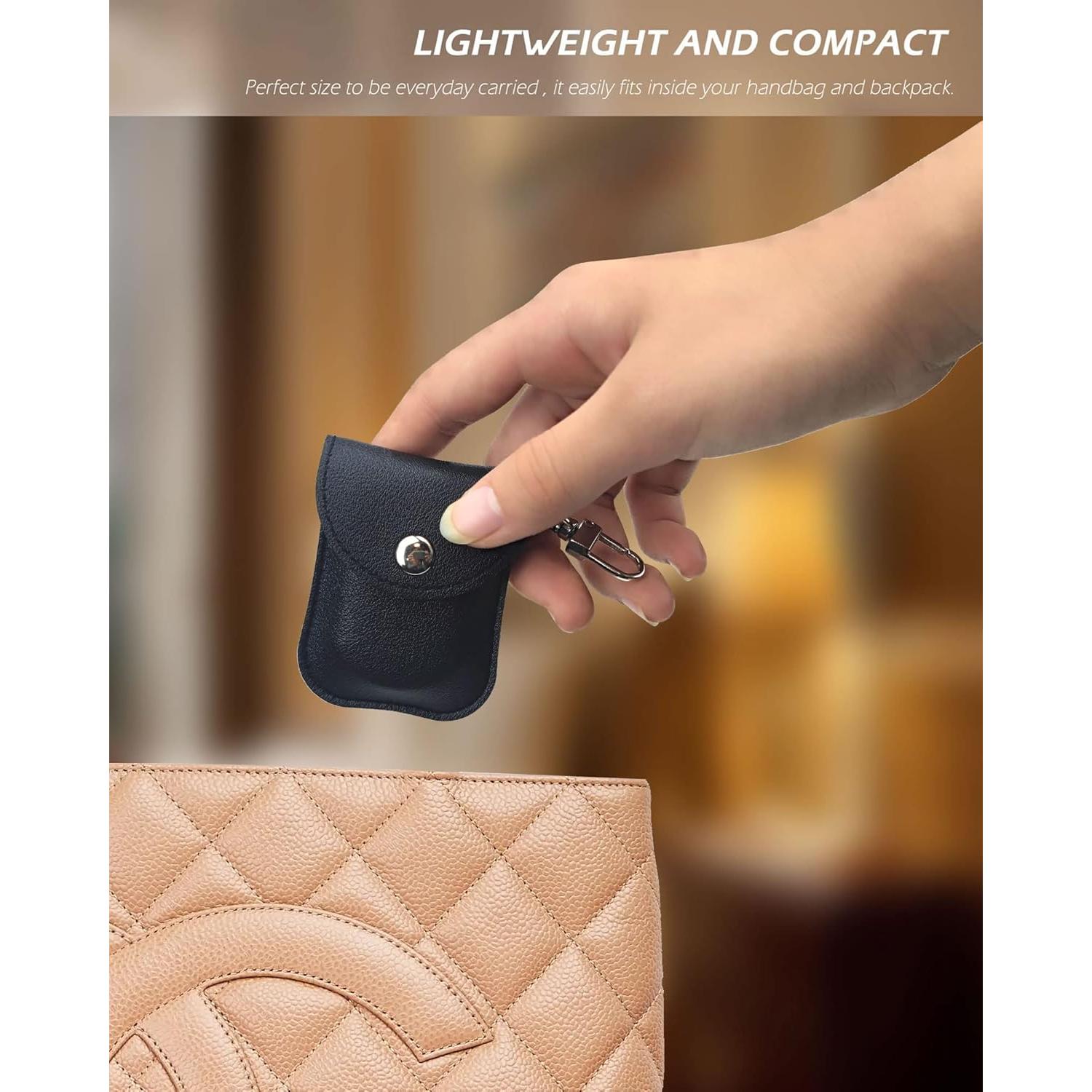 Organizador de Pastillas VOFOON Portátil 2 Veces al Día