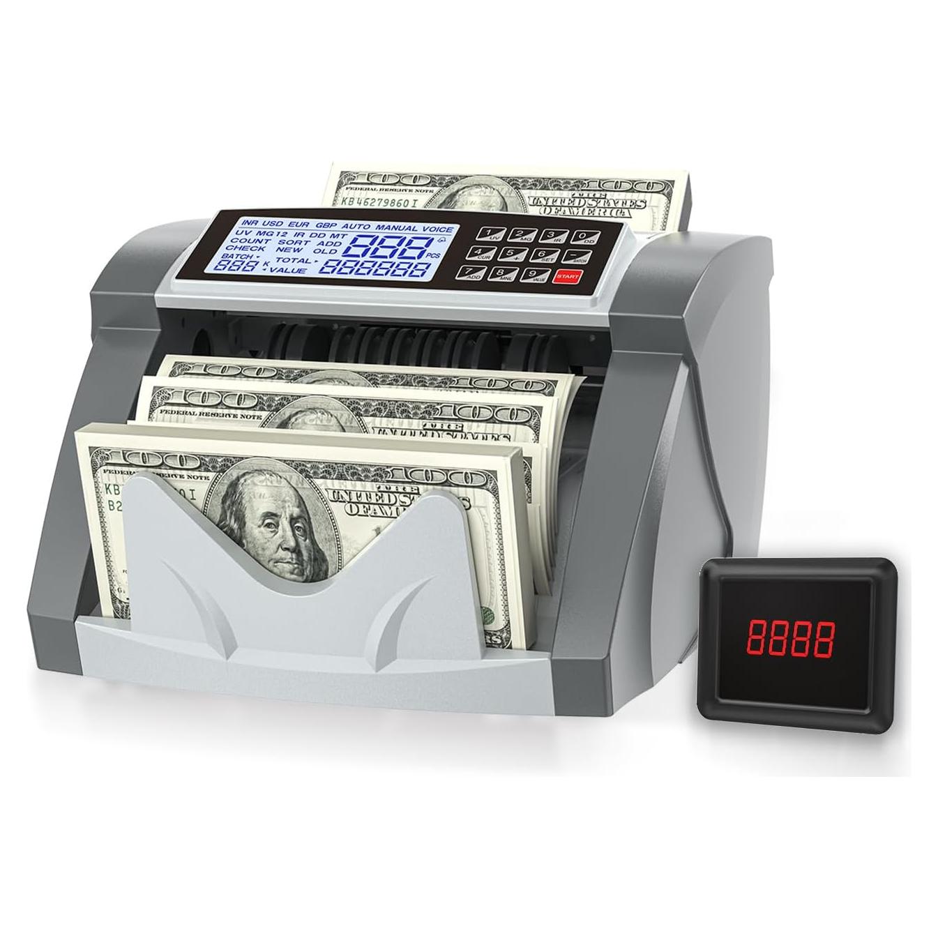 Contadora de Dinero Eizeny Pro 2.0 Doble Motor 5.44kg