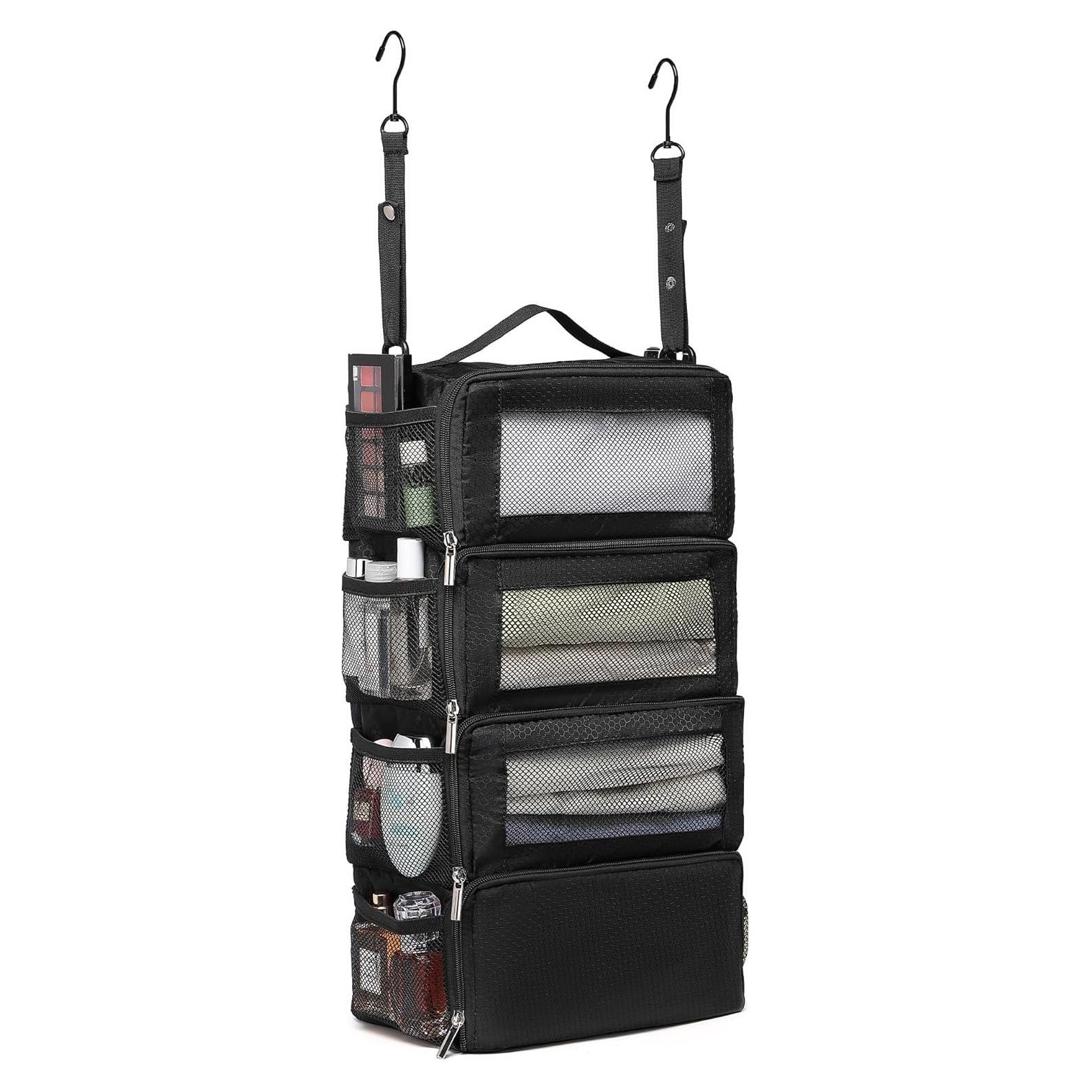 Organizador de Maletas Aucovely Negro Pequeño 48.8x36.8 cm