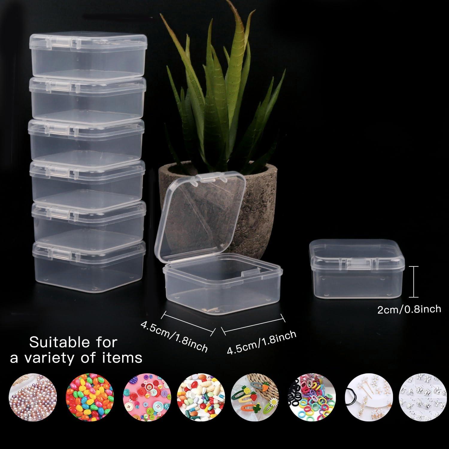 Contenedores de Almacenamiento Rocutus 24 Piezas 4.6 cm