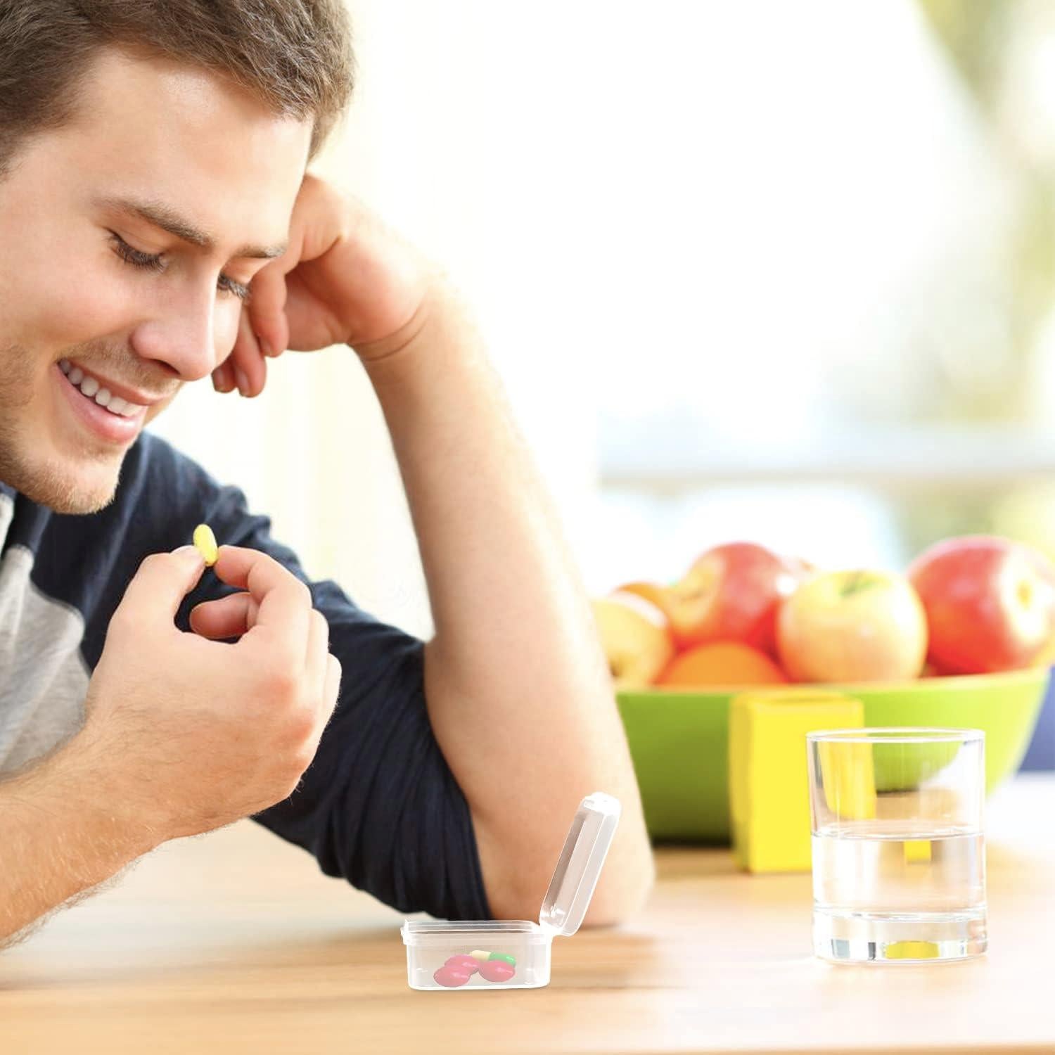 Contenedores de Almacenamiento Rocutus 24 Piezas 4.6 cm