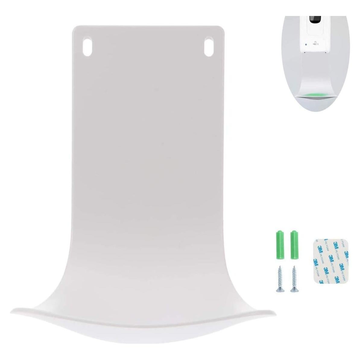 Bandeja de Goteo para Dispensador de Jabón HHHKKK Blanca