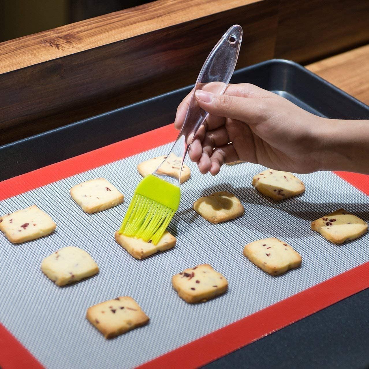 Juego de Brochas de Silicona Uniwit 5 PCS para Pastelería y BBQ