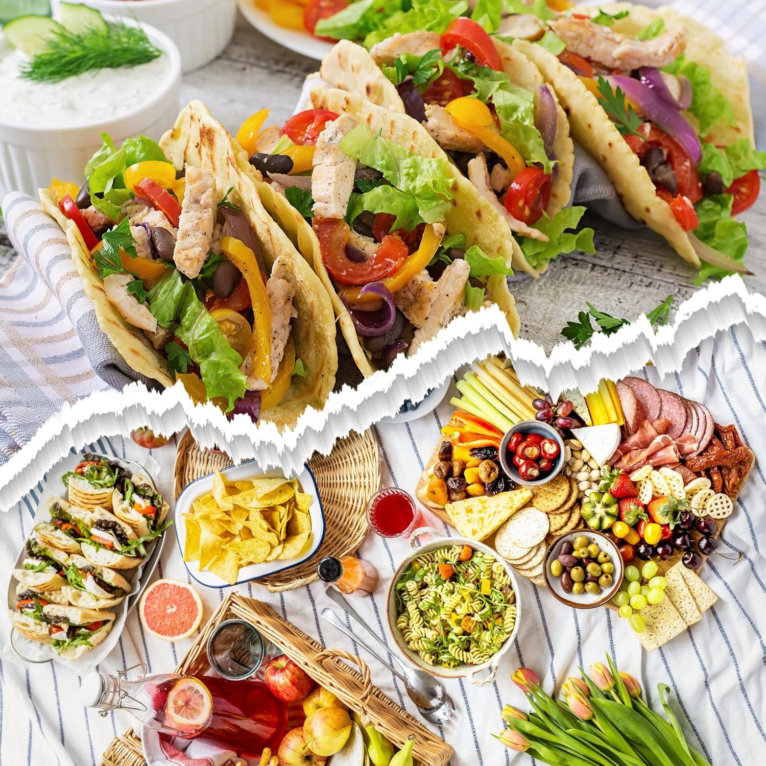 Bolsa Calentadora de Tortillas MHTTEC 30 cm Negra Microondas