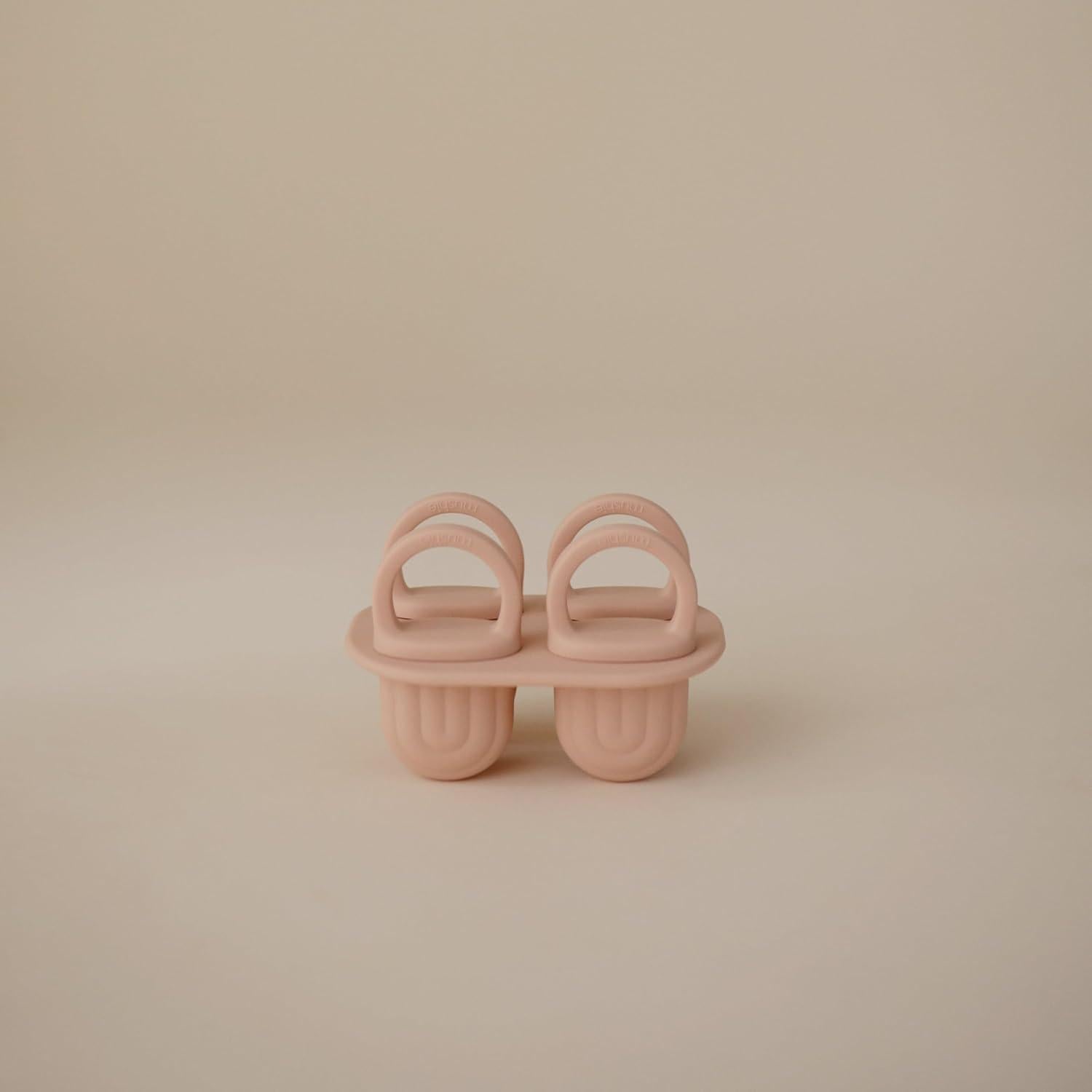 Bandeja de Helados para Niños Mushie Sonrosado 4 Piezas 30ML