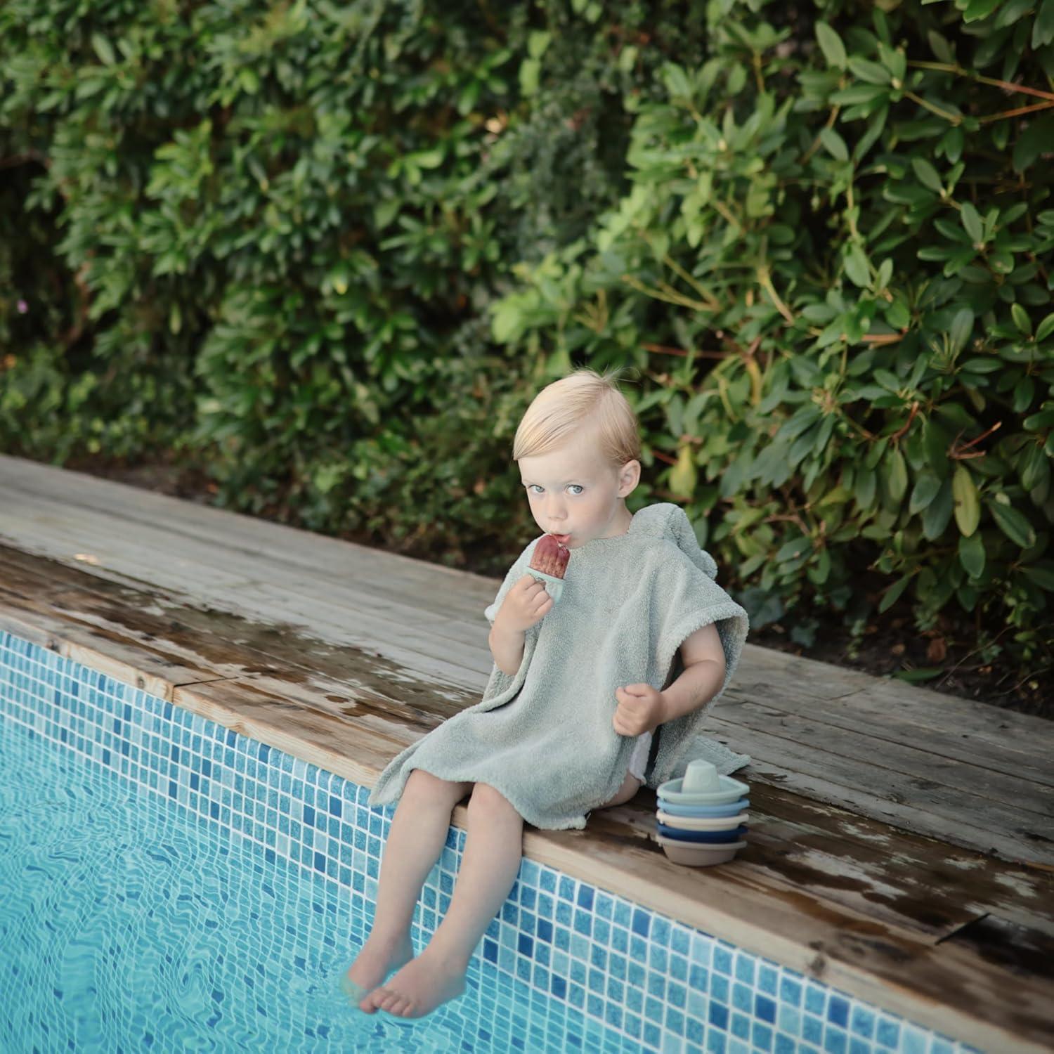 Bandeja de Helados para Niños Mushie Sonrosado 4 Piezas 30ML