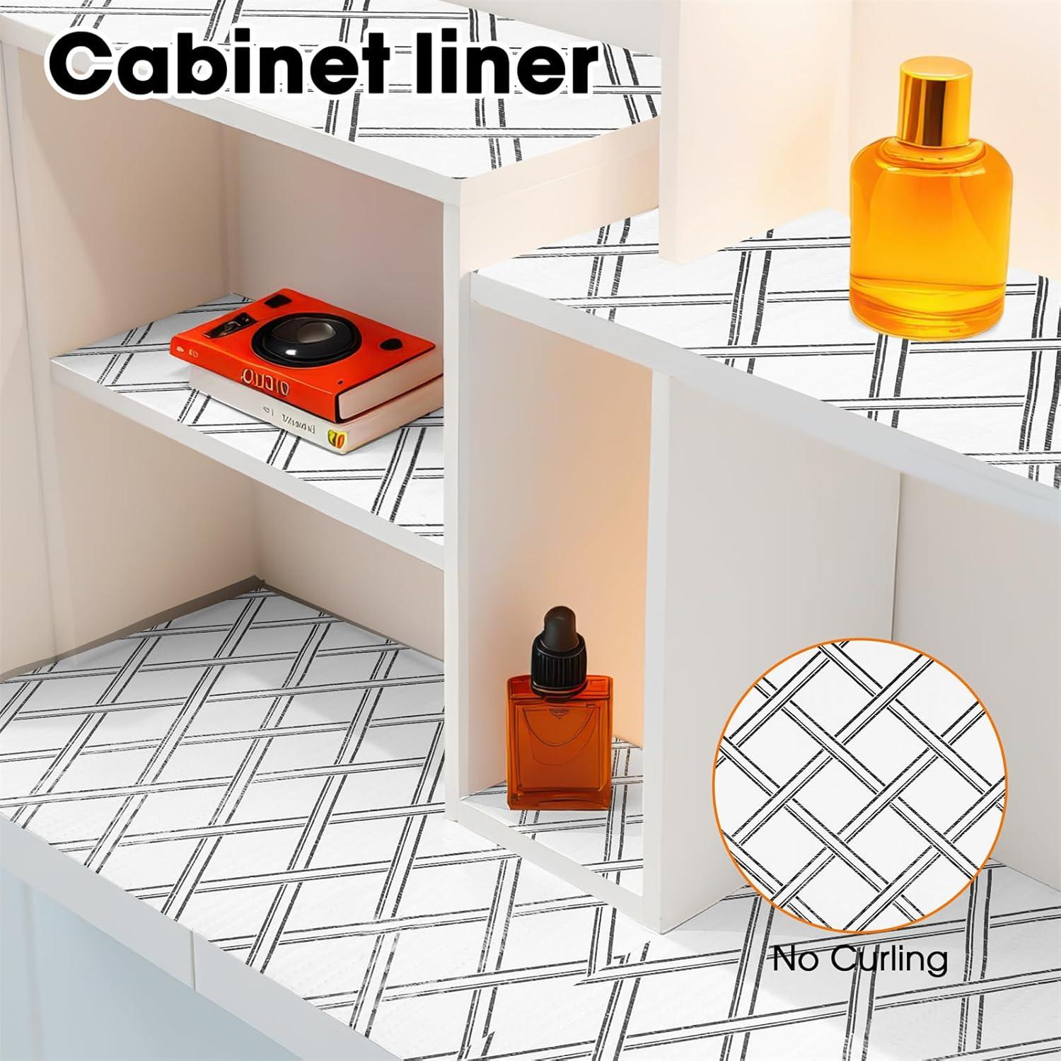 Forro de Estante Antideslizante GOPAS Geométrico 30.48x304.8cm