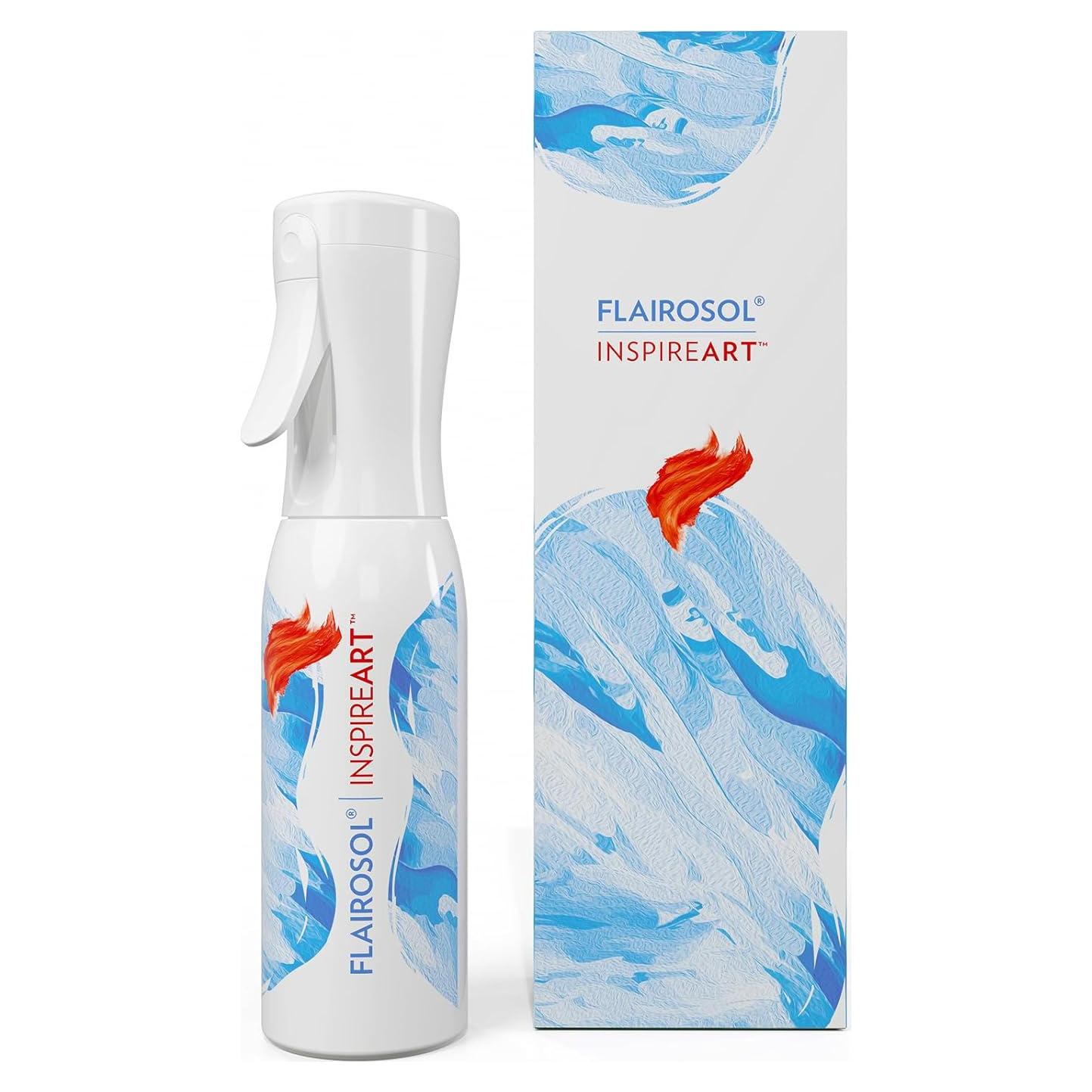 Botella de Spray Continua FLAIROSOL 200 ml - Pulverizador Ultra Fino