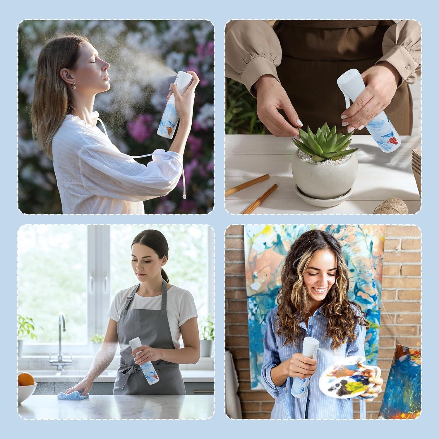 Botella de Spray Continua FLAIROSOL 200 ml - Pulverizador Ultra Fino