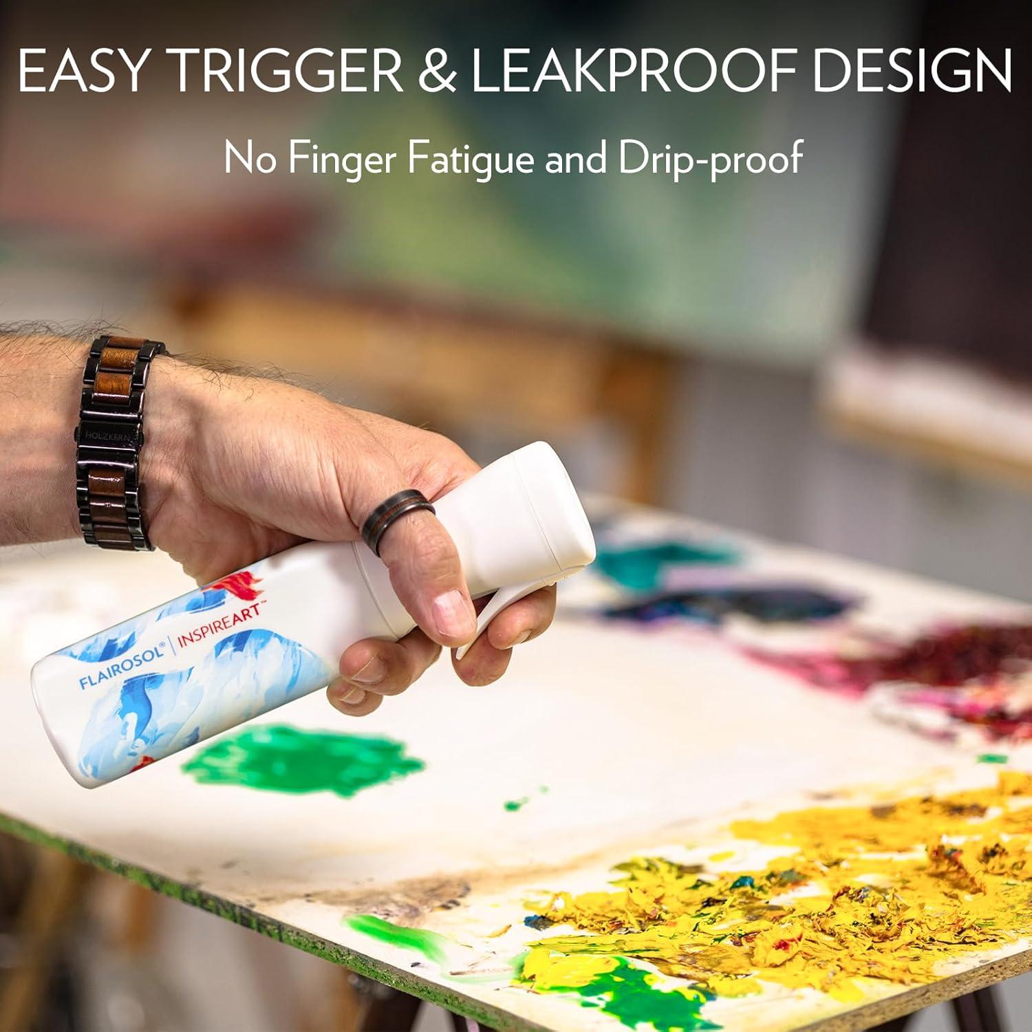 Botella de Spray Continua FLAIROSOL 200 ml - Pulverizador Ultra Fino