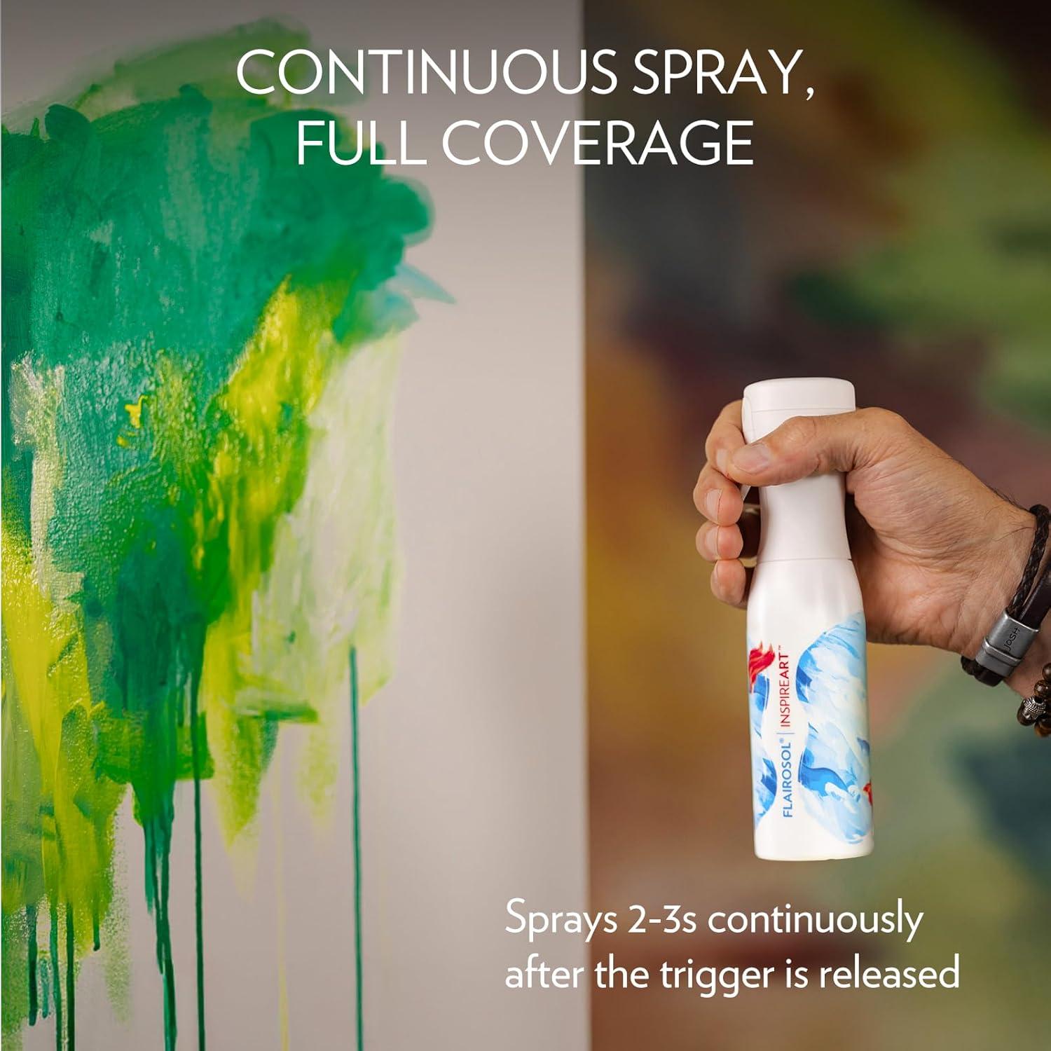 Botella de Spray Continua FLAIROSOL 200 ml - Pulverizador Ultra Fino