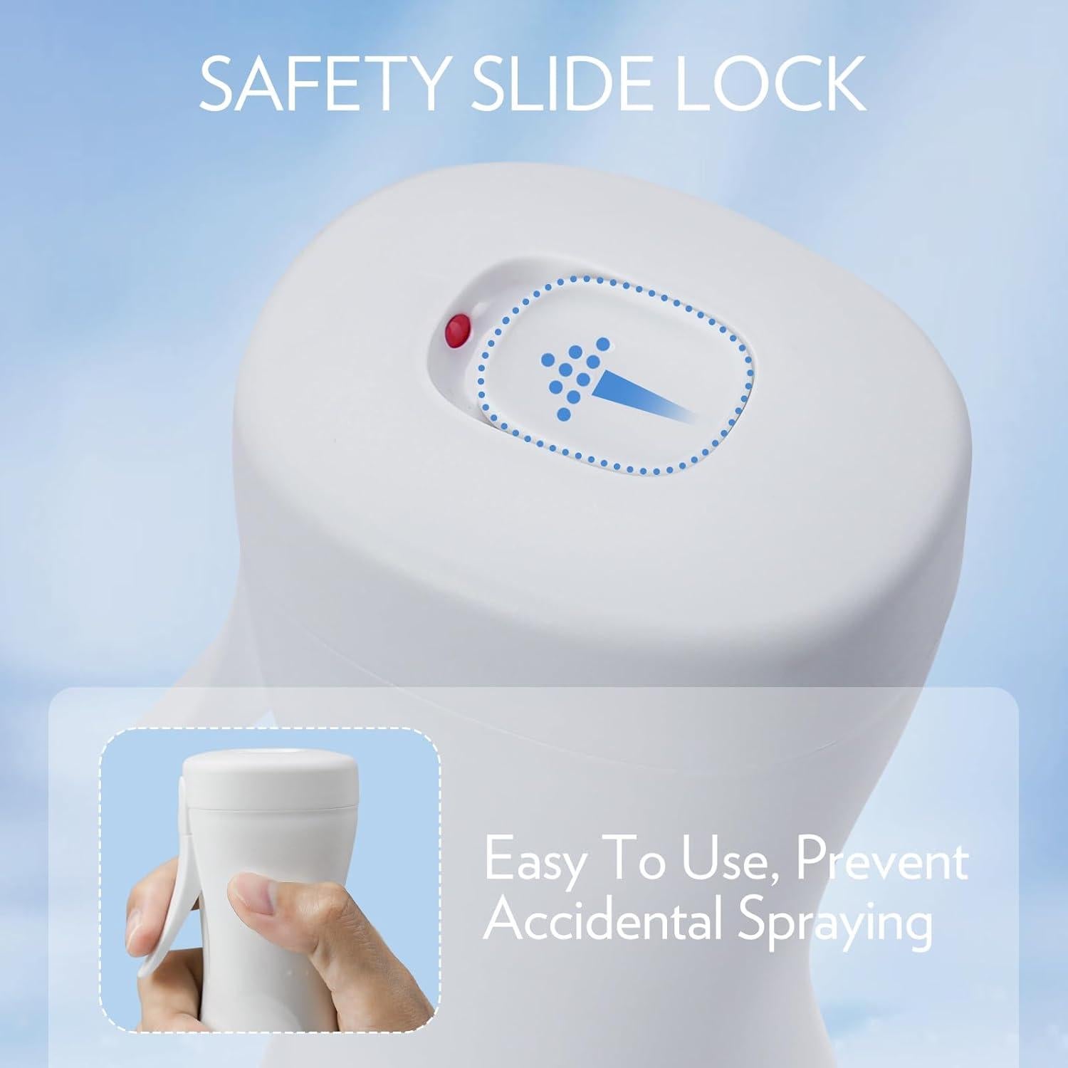 Botella de Spray Continua FLAIROSOL 200 ml - Pulverizador Ultra Fino