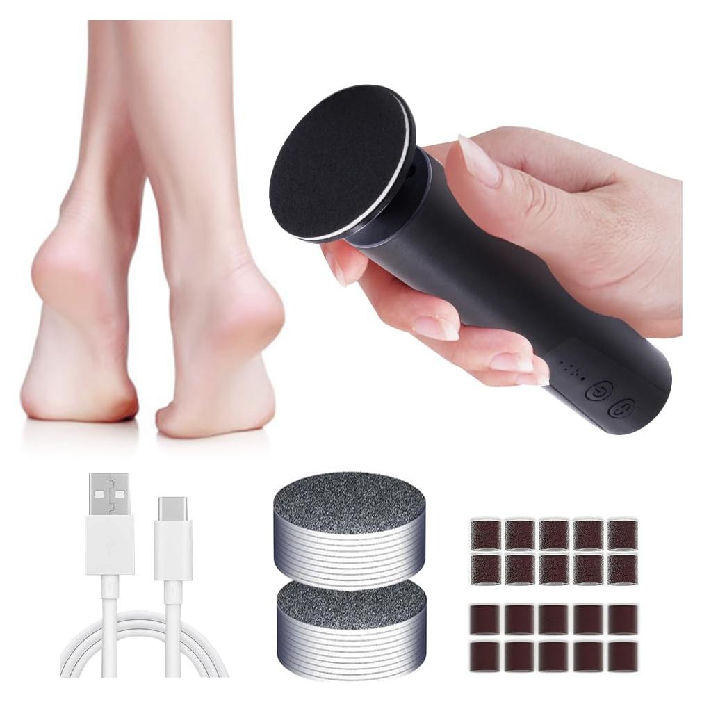 Removedor de Callos Eléctrico Inalámbrico Dr.Pedi 2 en 1