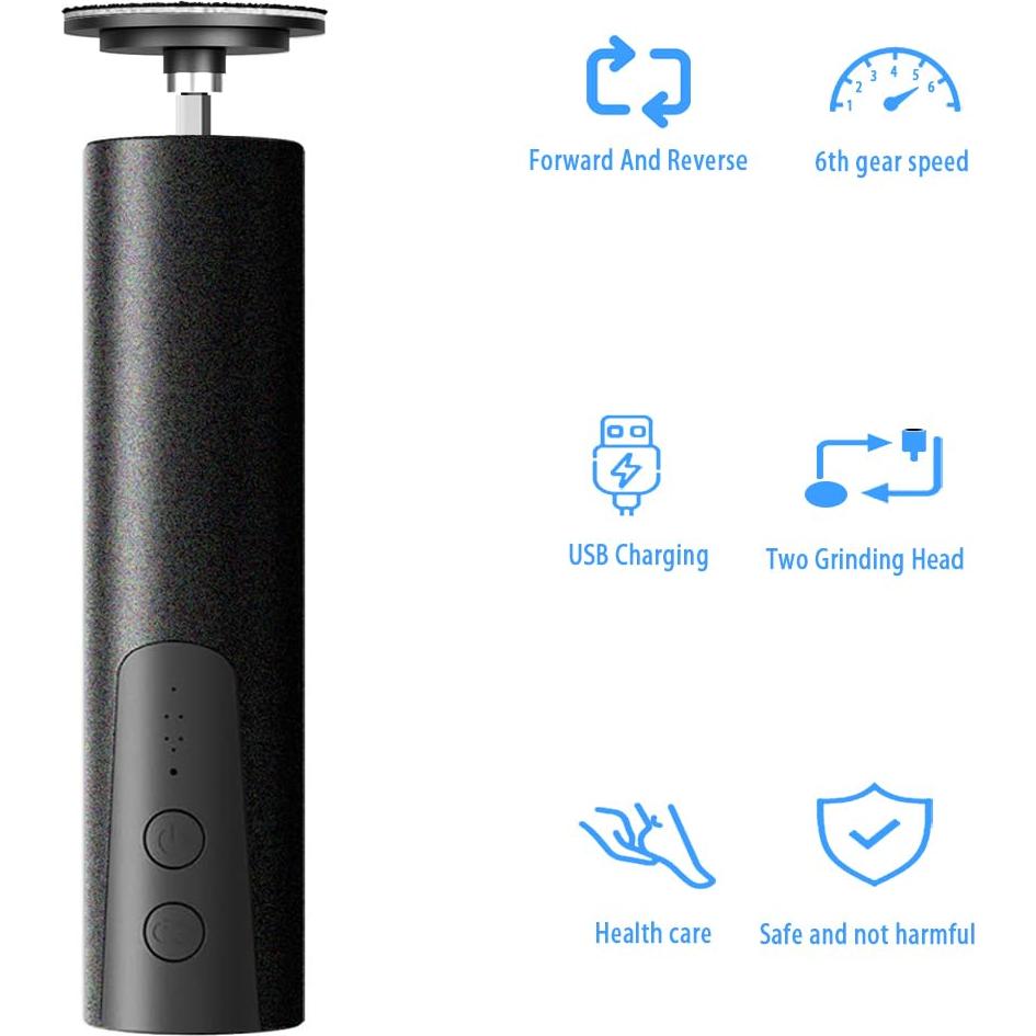 Removedor de Callos Eléctrico Inalámbrico Dr.Pedi 2 en 1