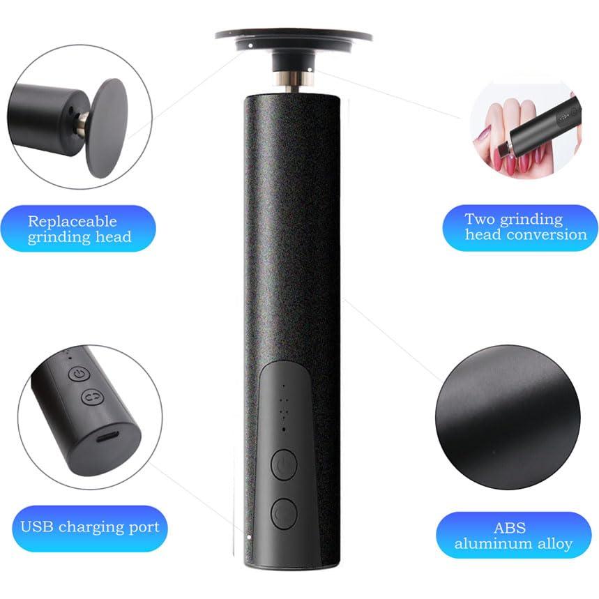 Removedor de Callos Eléctrico Inalámbrico Dr.Pedi 2 en 1