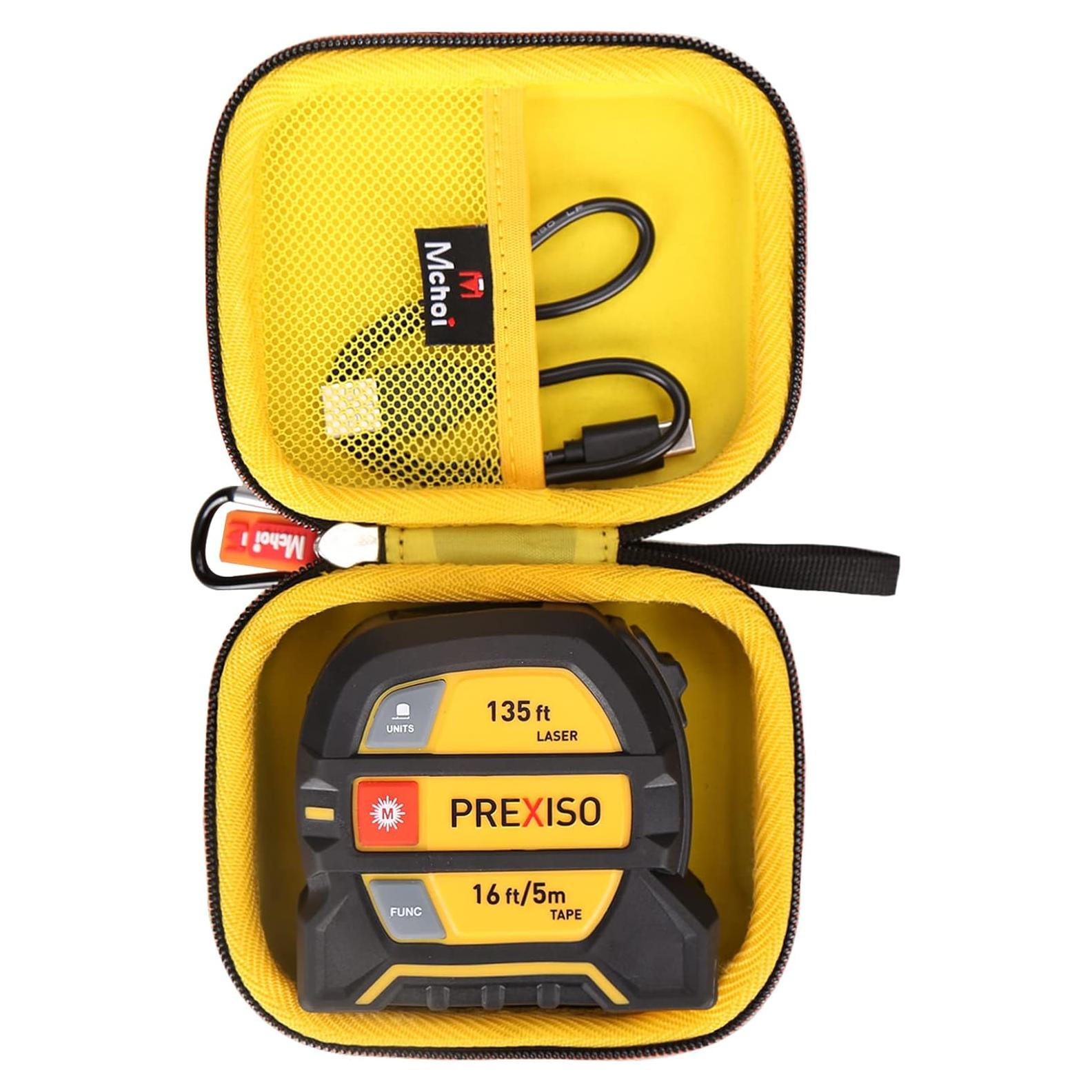 Funda Dura Mchoi para Medidor de Distancia PREXISO 2-en-1