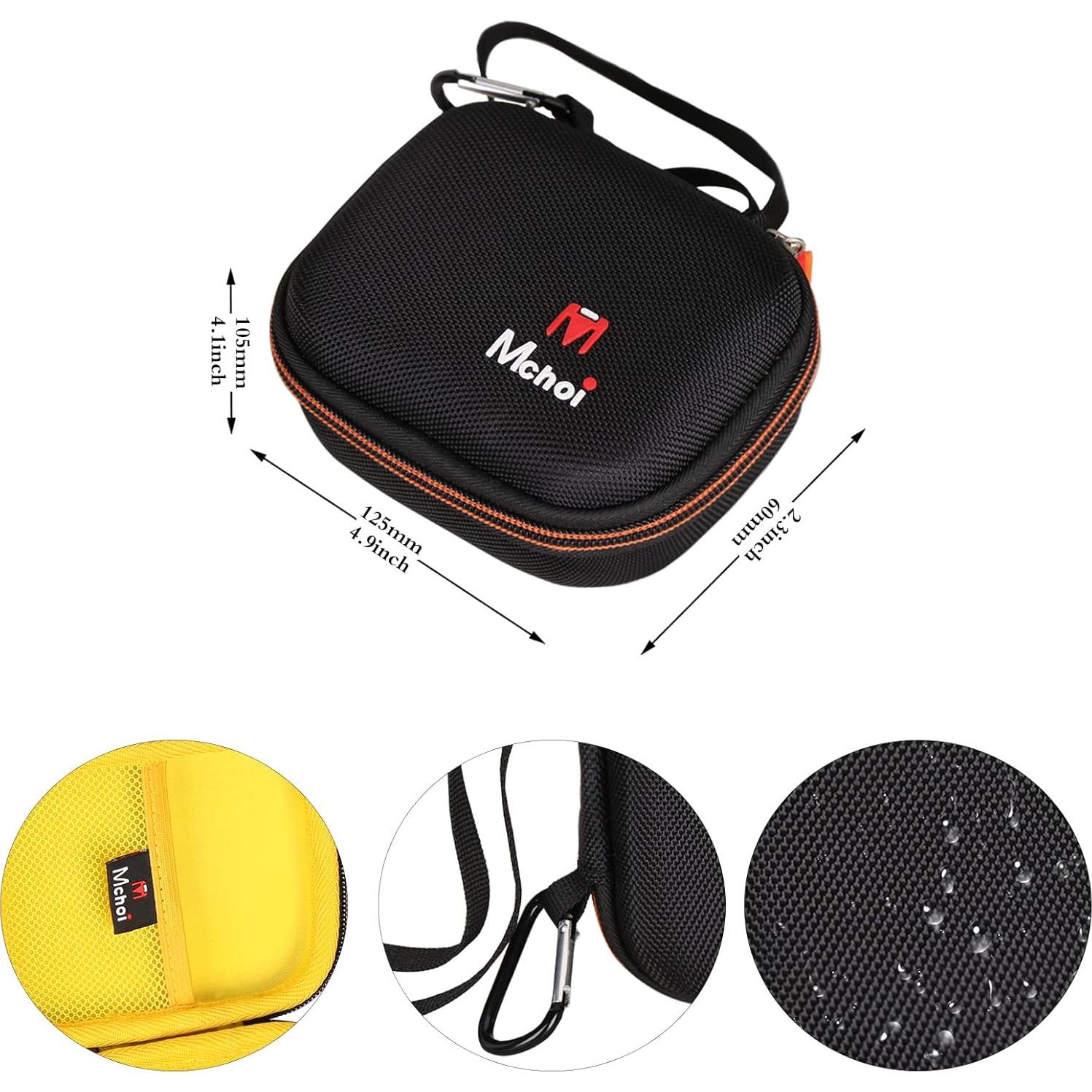 Funda Dura Mchoi para Medidor de Distancia PREXISO 2-en-1