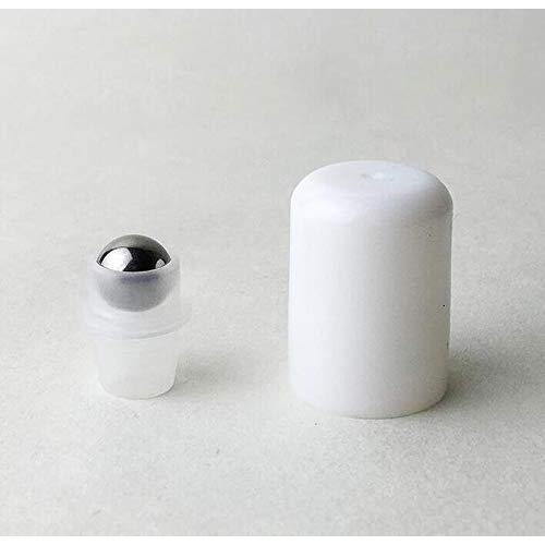 3 Botellas de Rodillo de Vidrio Ámbar 20ml Erioctry