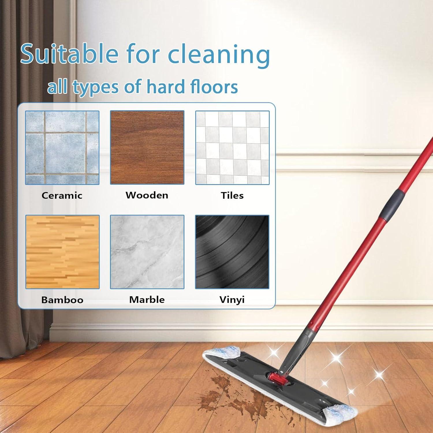 8 Almohadillas de Reemplazo Microfibra Vileda H2prO/O-Cedar