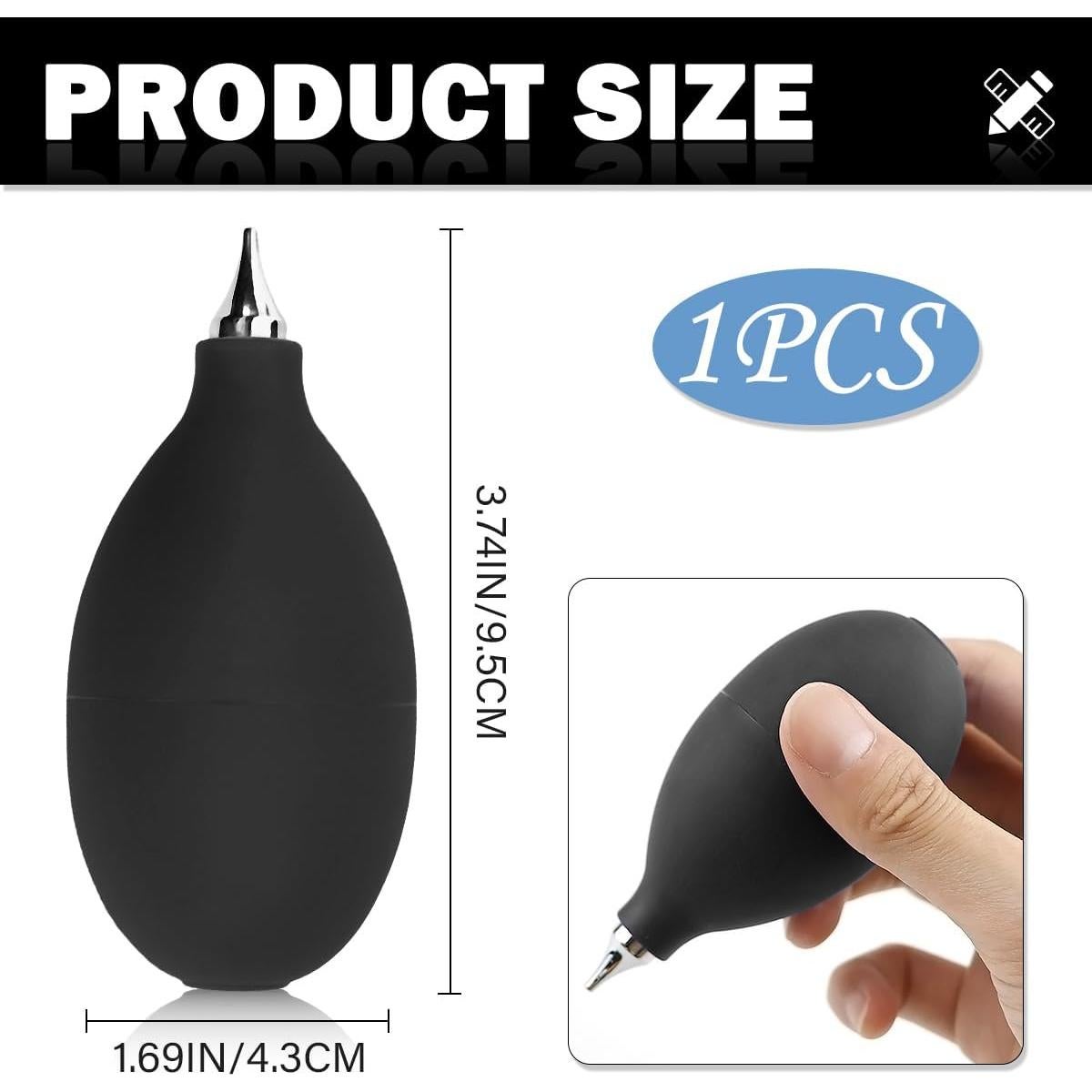 Bomba de Aire Blaster ZJIVQO Limpiador Electrónicos Negro