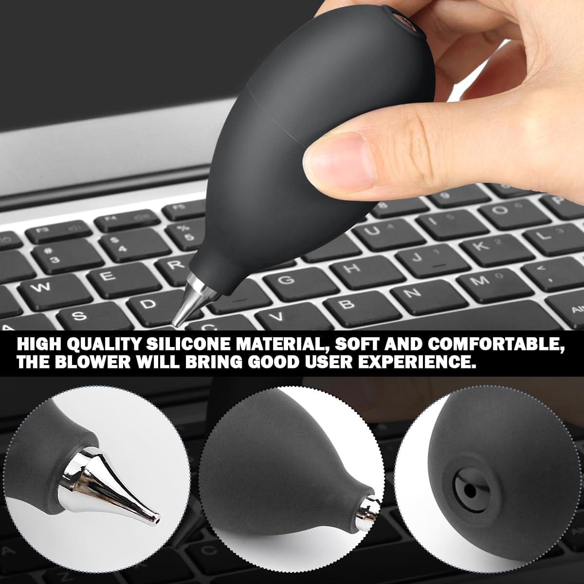 Bomba de Aire Blaster ZJIVQO Limpiador Electrónicos Negro