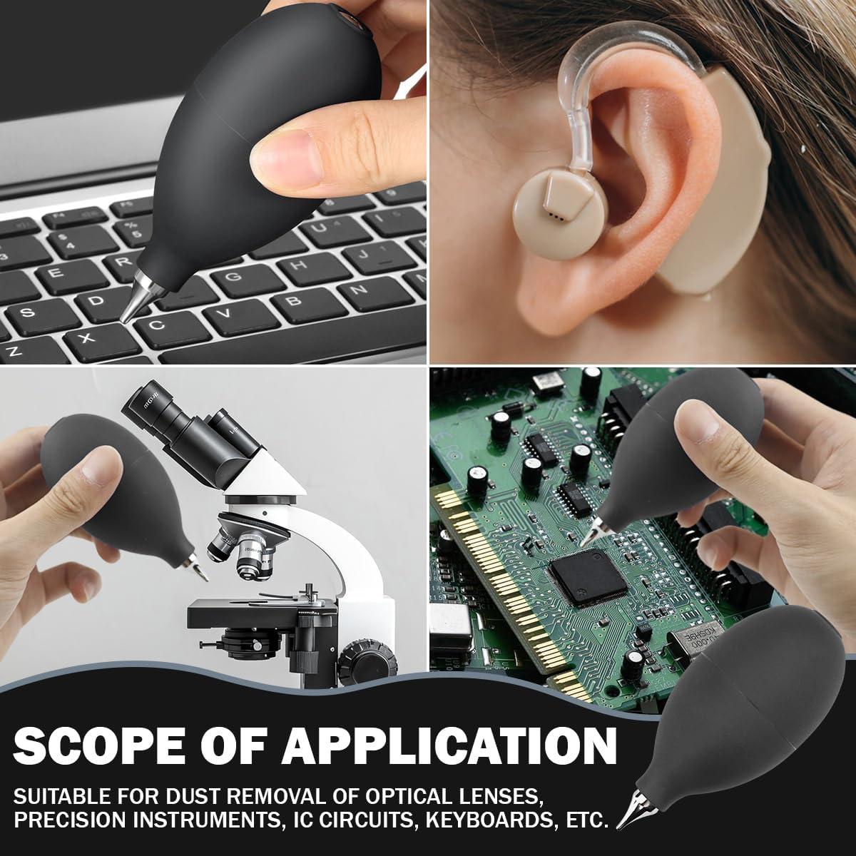 Bomba de Aire Blaster ZJIVQO Limpiador Electrónicos Negro