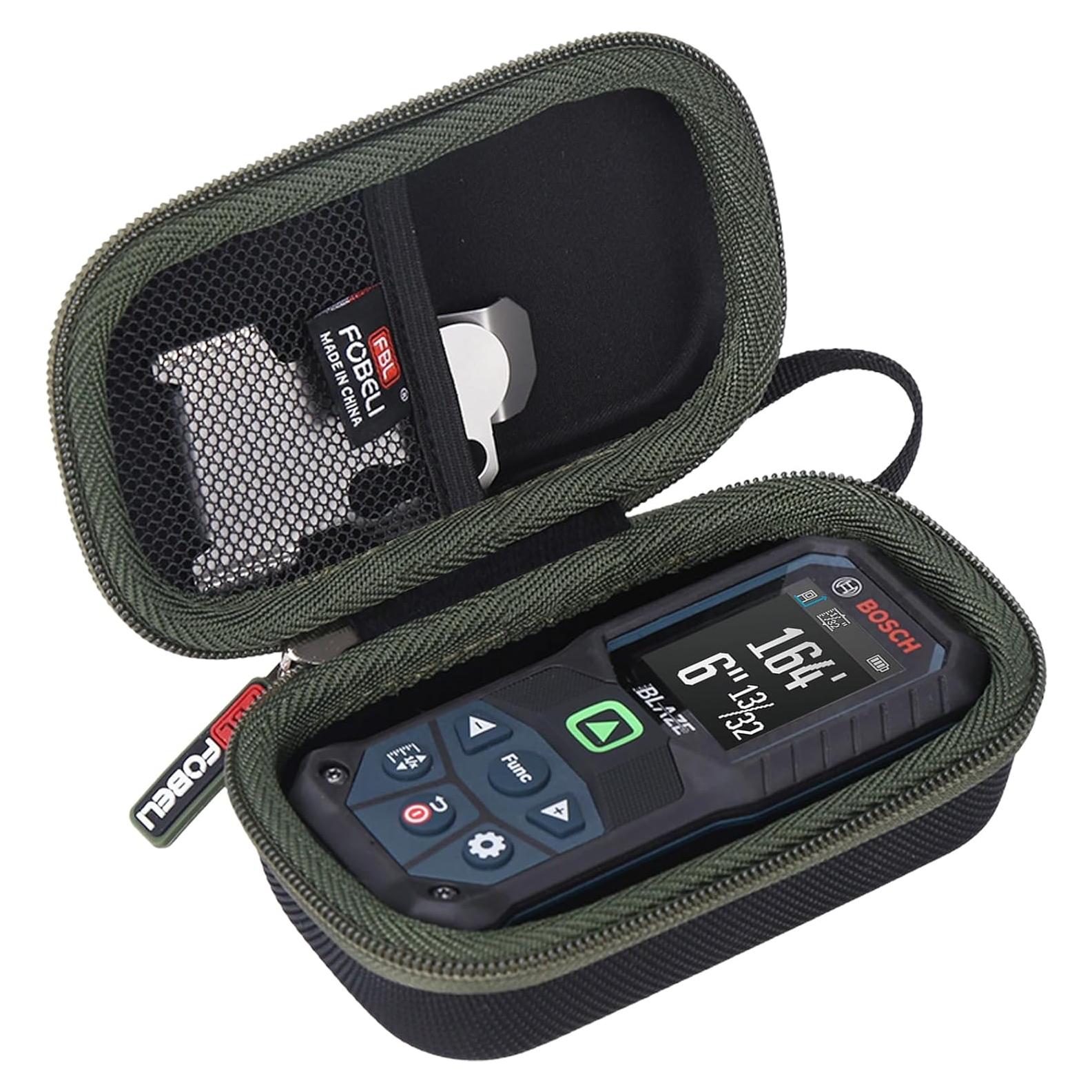 Funda Dura FBLFOBELI para Medidor Láser Bosch GLM165-25G