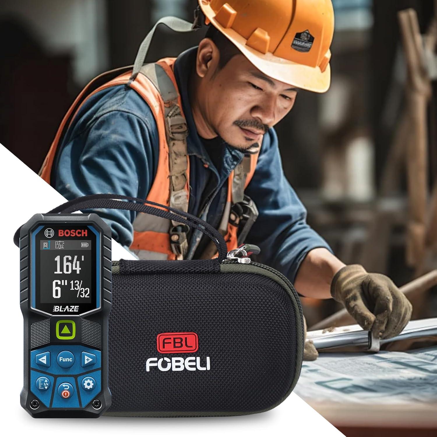 Funda Dura FBLFOBELI para Medidor Láser Bosch GLM165-25G