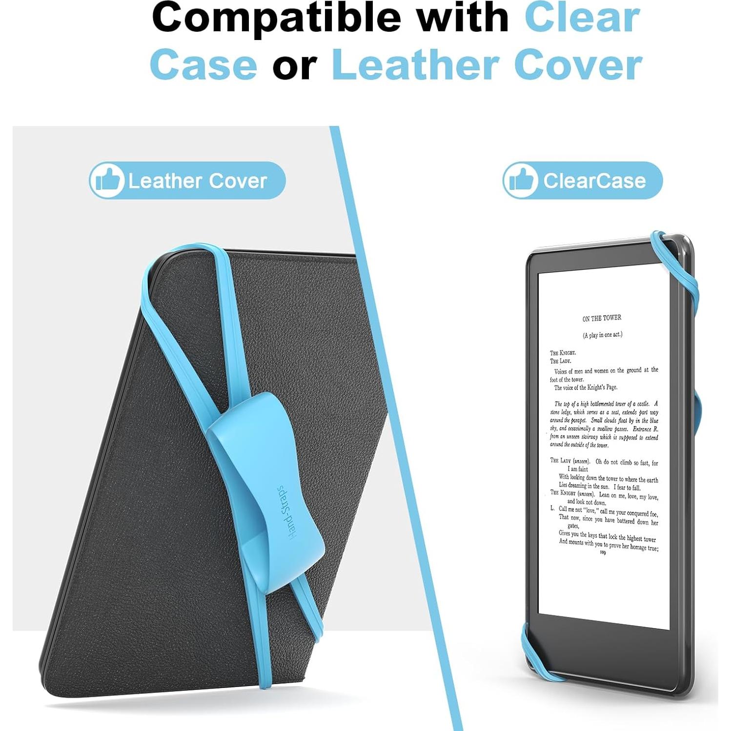 Paquete de 2 correas para mano Arctiiro para Kindle y tabletas