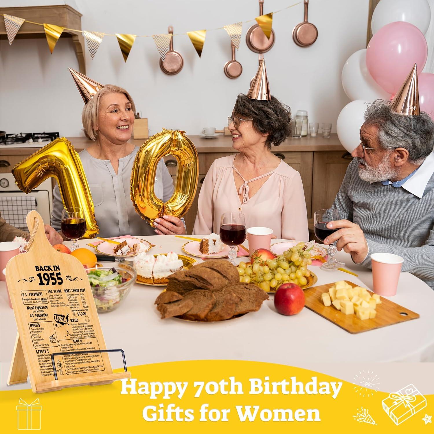 Soporte para Libros de Cocina IKEDAS 1955 - Regalo Cumpleaños 70