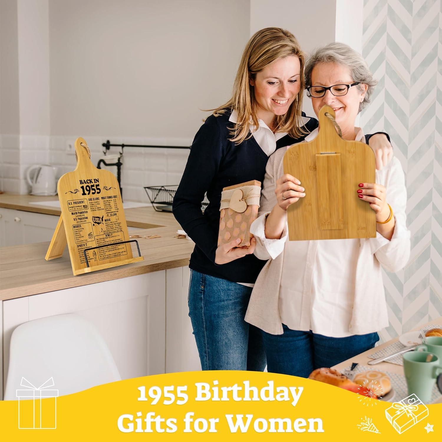 Soporte para Libros de Cocina IKEDAS 1955 - Regalo Cumpleaños 70